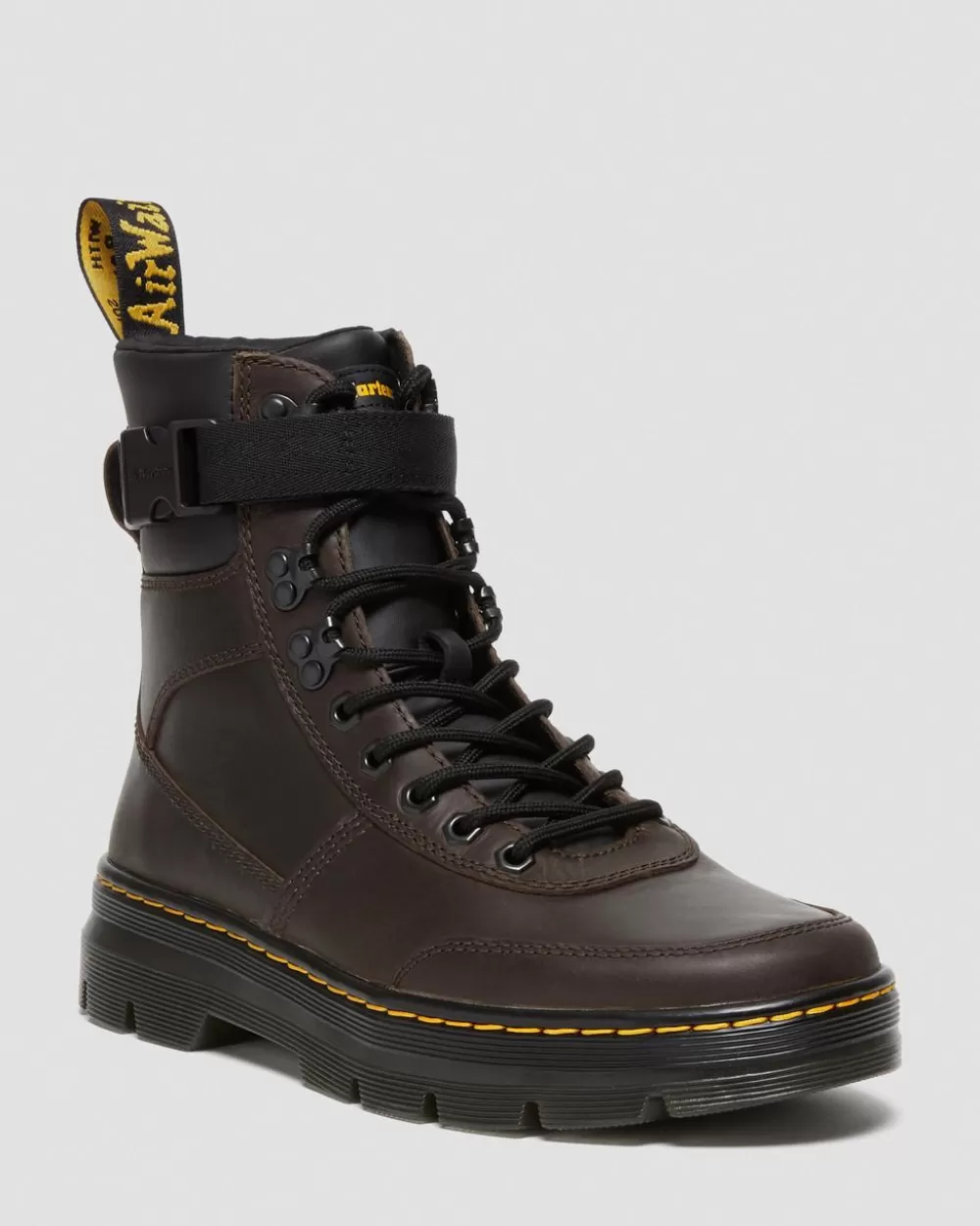Combs Tech Crazy Horse Casual -Nahkamaiharit*Dr. Martens Online