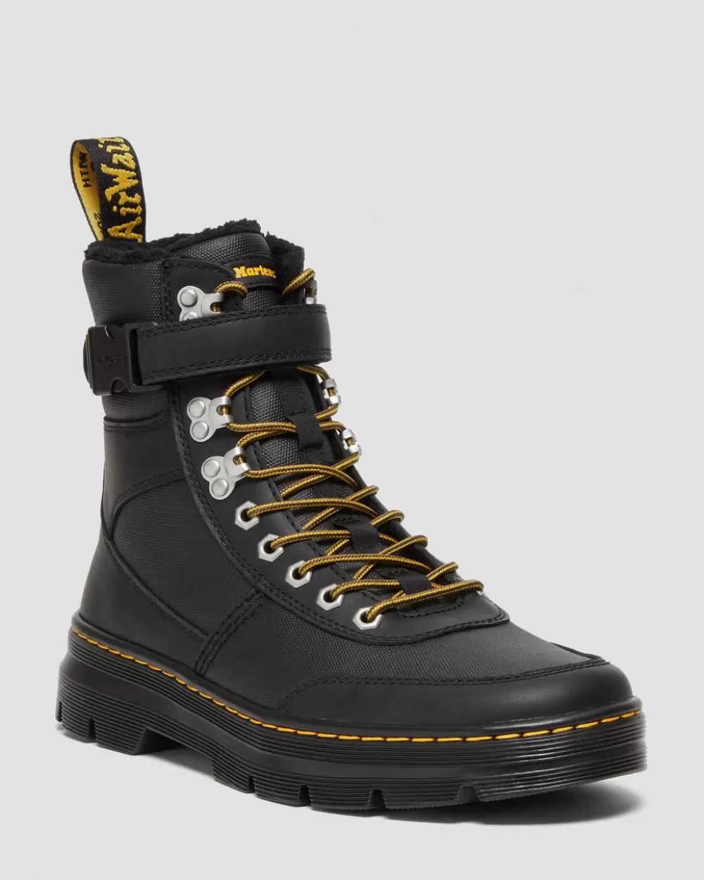 Combs Tech Faux Fur Utility -Maiharit*Dr. Martens Cheap