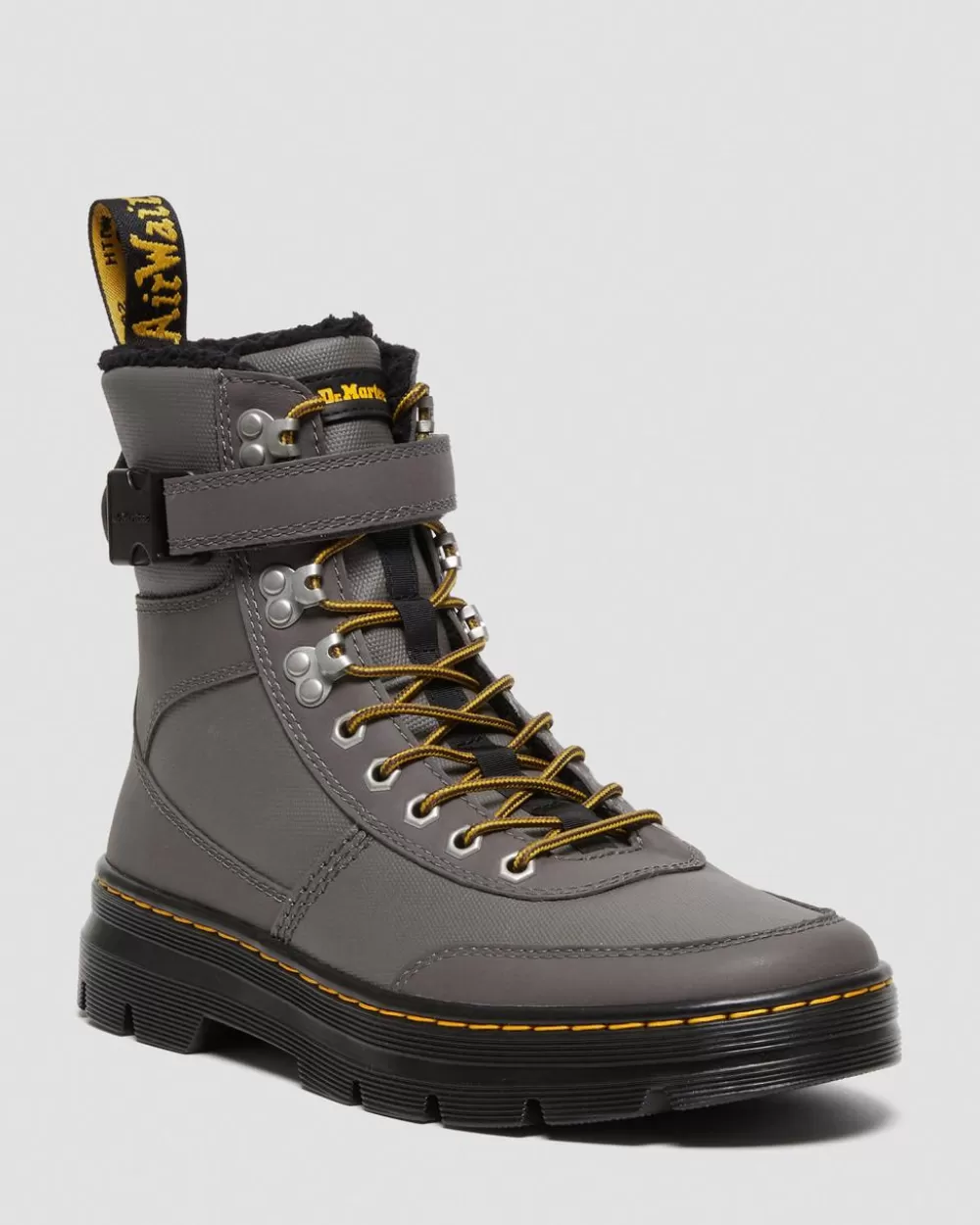 Combs Tech Faux Fur Utility -Maiharit*Dr. Martens Best Sale