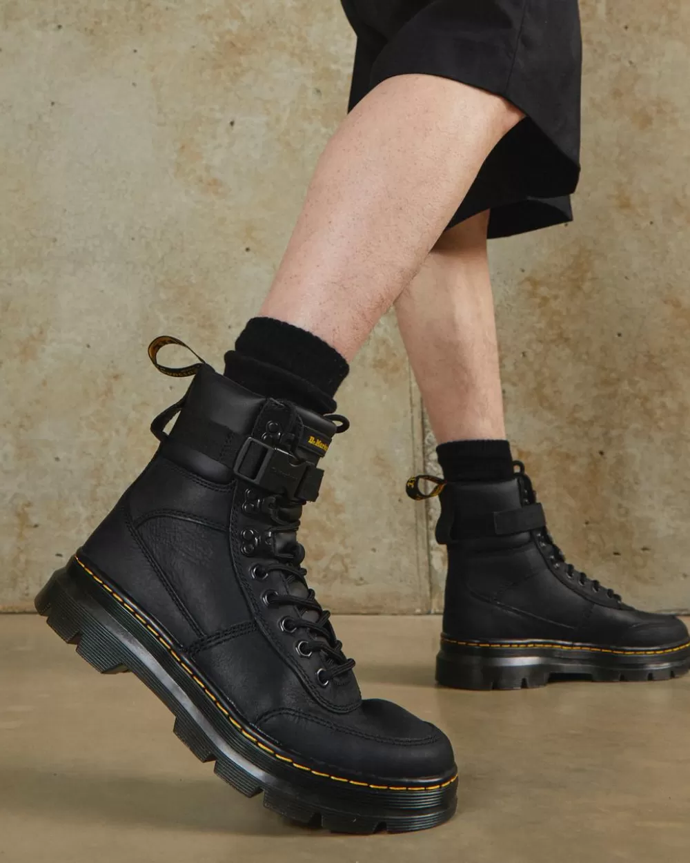 Combs Tech Ii Wyoming Leather Utility -Maiharit*Dr. Martens Store