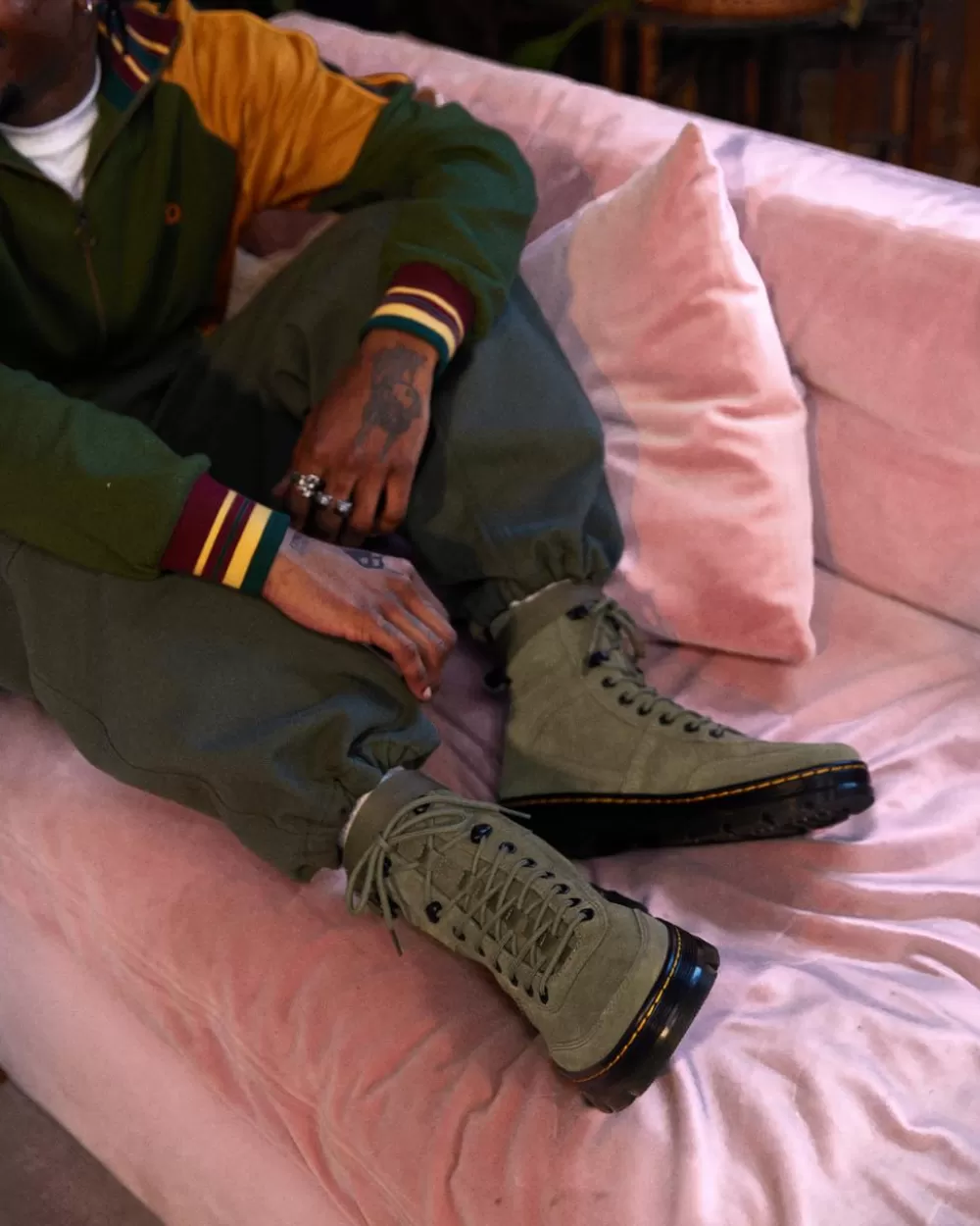 Combs Tech Suede Utility -Maiharit*Dr. Martens Cheap