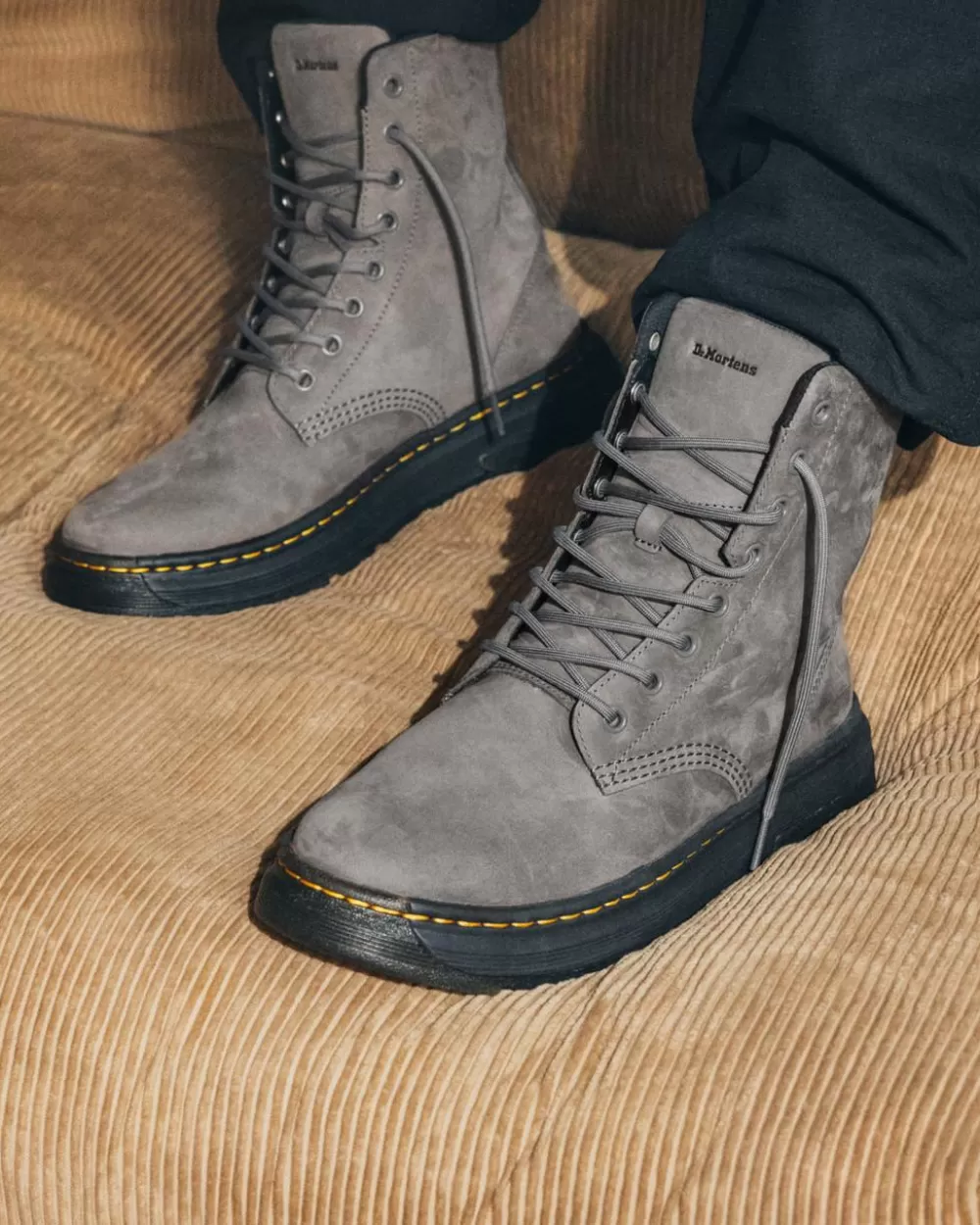 Crewson Leather Lace Up -Maiharit*Dr. Martens Flash Sale