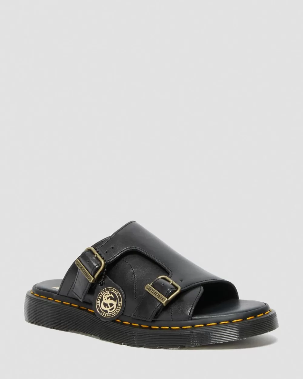 Dayne Made In England Leather Slide -Sandaalit*Dr. Martens Cheap
