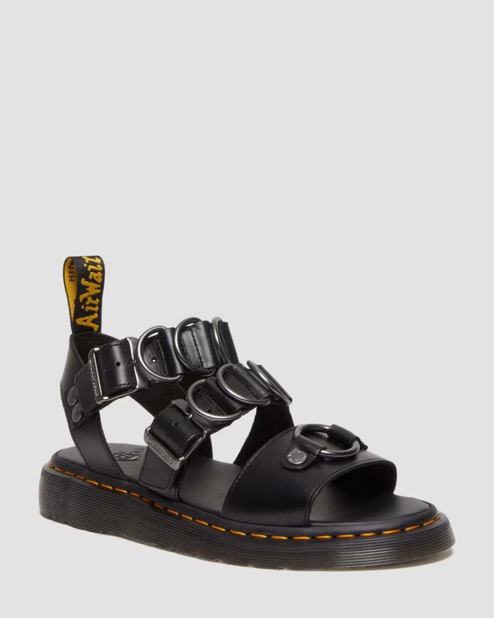 Gryphon Alternative Brando Leather Strap -Sandaalit*Dr. Martens Flash Sale