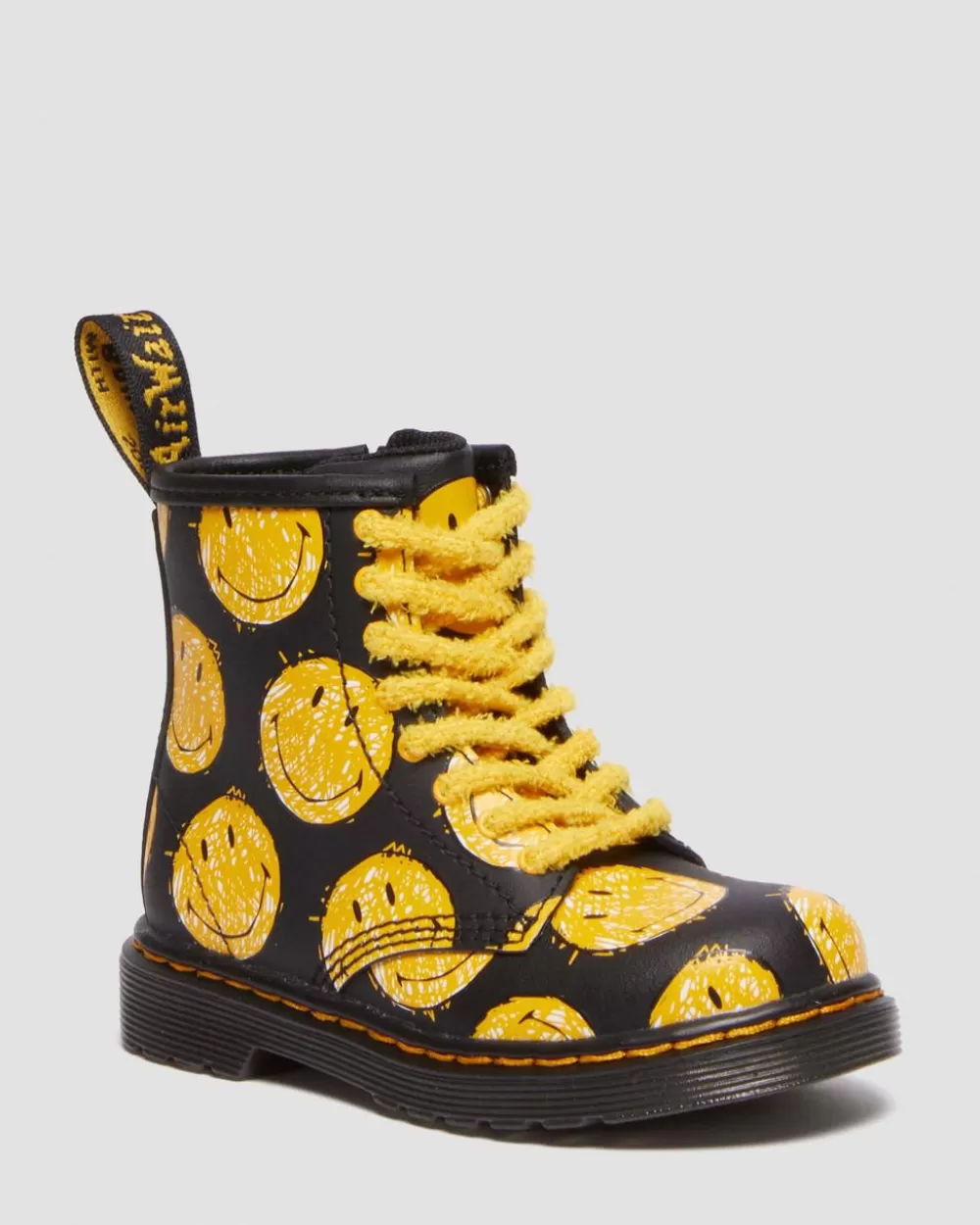 Infant 1460 Smiley® Leather Boots*Dr. Martens Cheap