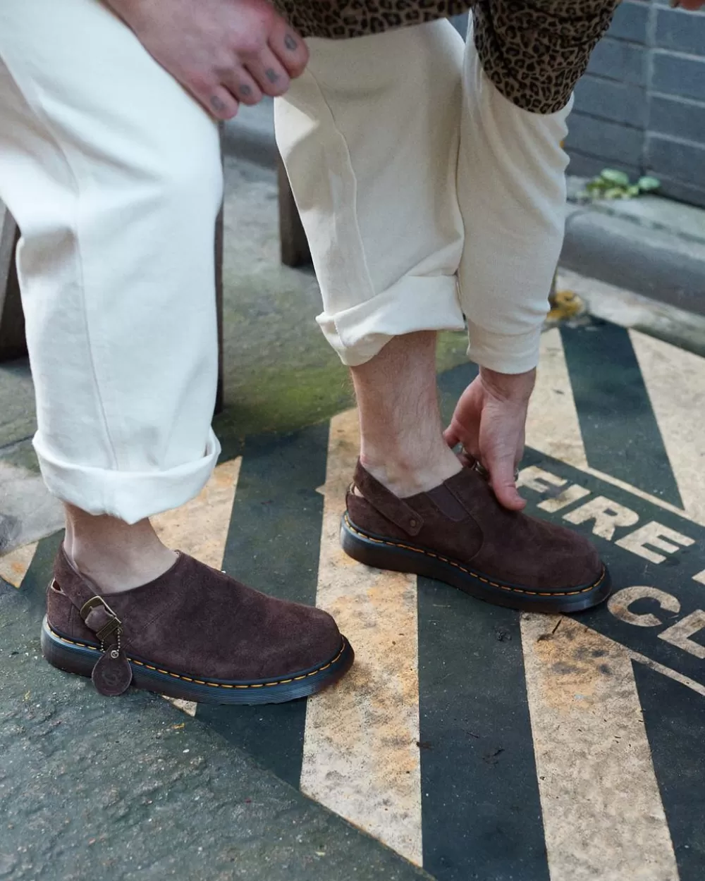 Isham Desert Oasis Suede -Lipokkaat*Dr. Martens New