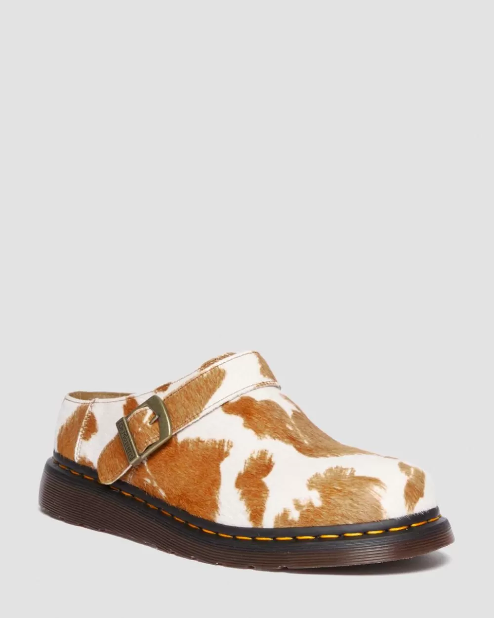 Isham Hair-On Cow Print -Lippokkaat*Dr. Martens New