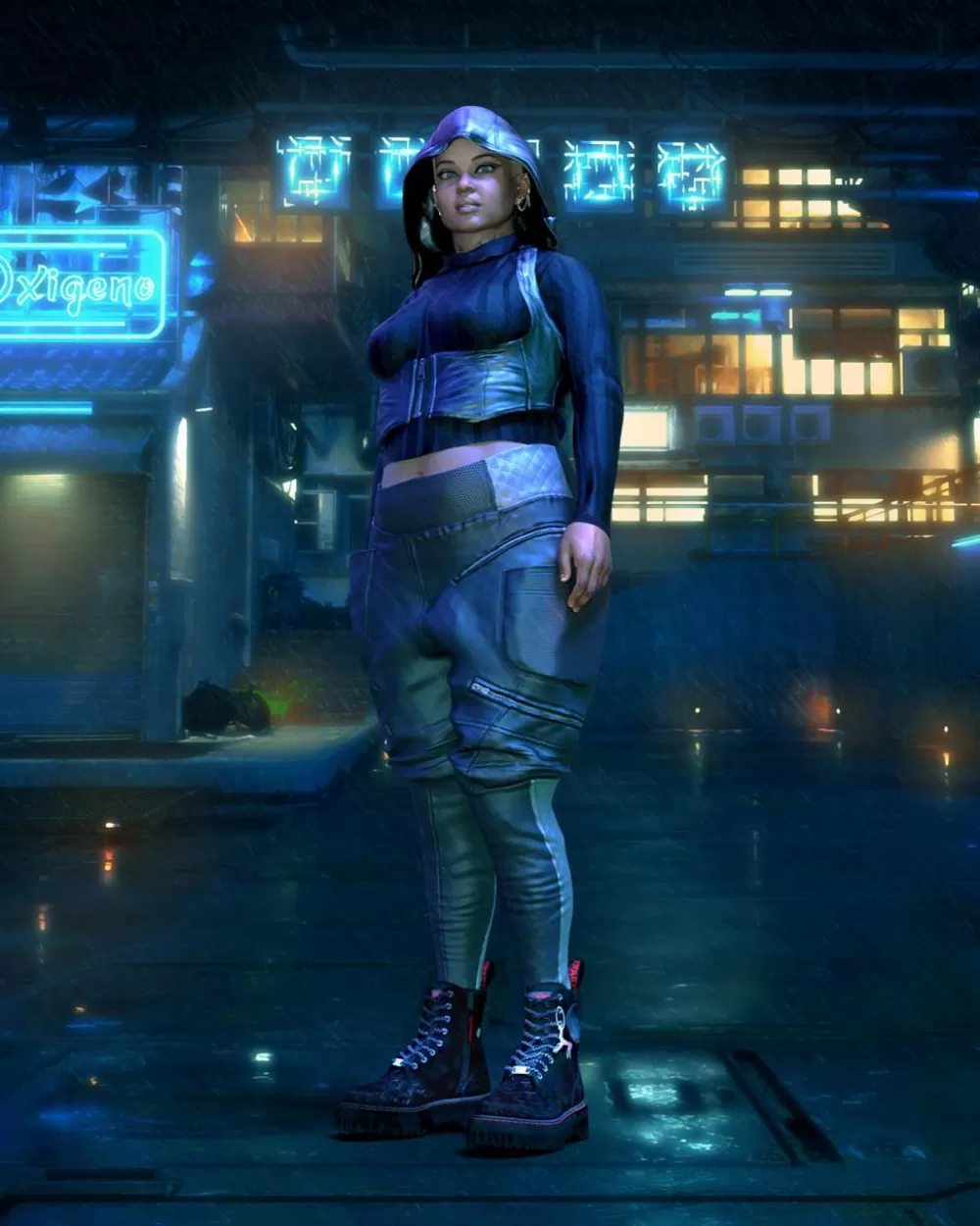Jadon Blade Runner -Nahkamaiharit*Dr. Martens Sale