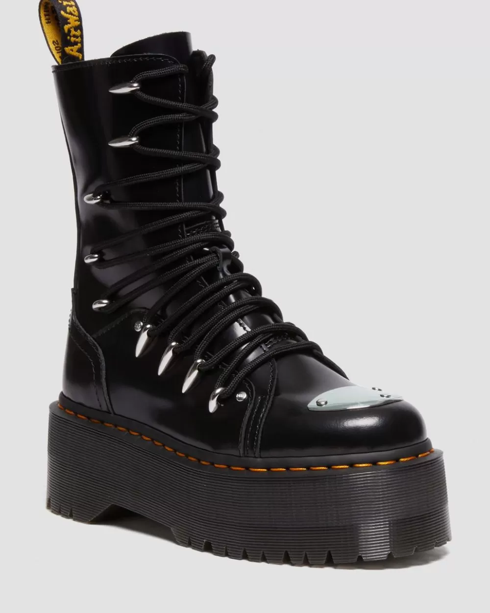 Jadon Hi Ltt Max Leather Platform -Bootsit*Dr. Martens Fashion