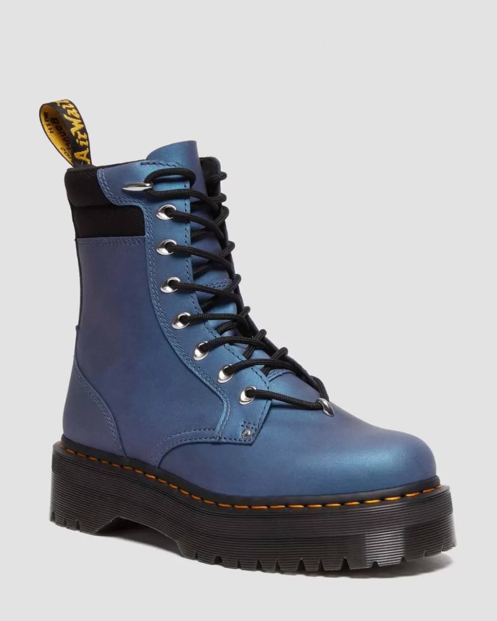 Jadon Ii Hardware Leather Platform -Maiharit*Dr. Martens Outlet