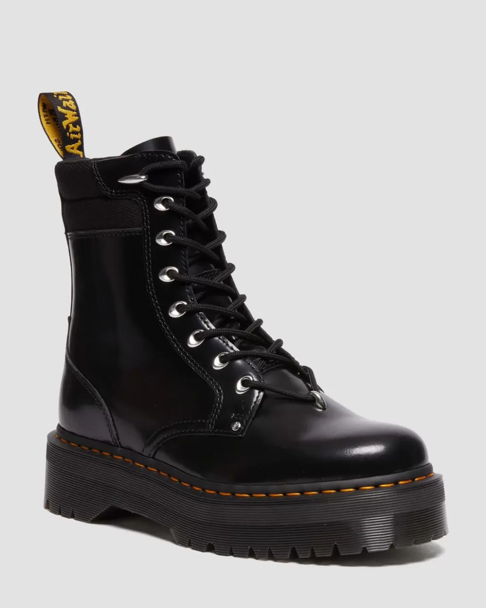 Jadon Ii Hardware Leather Platform -Maiharit*Dr. Martens Sale