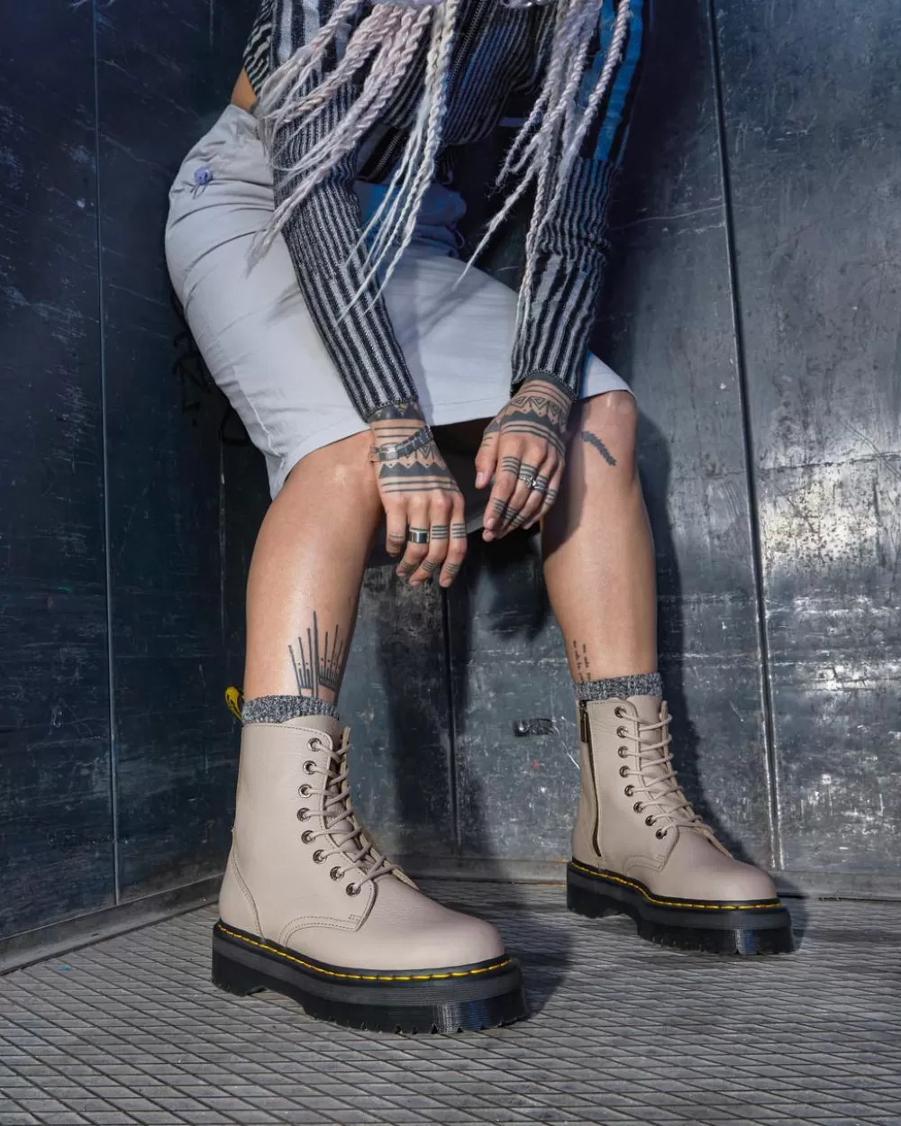 Jadon Iii Pisa -Platformit*Dr. Martens Outlet