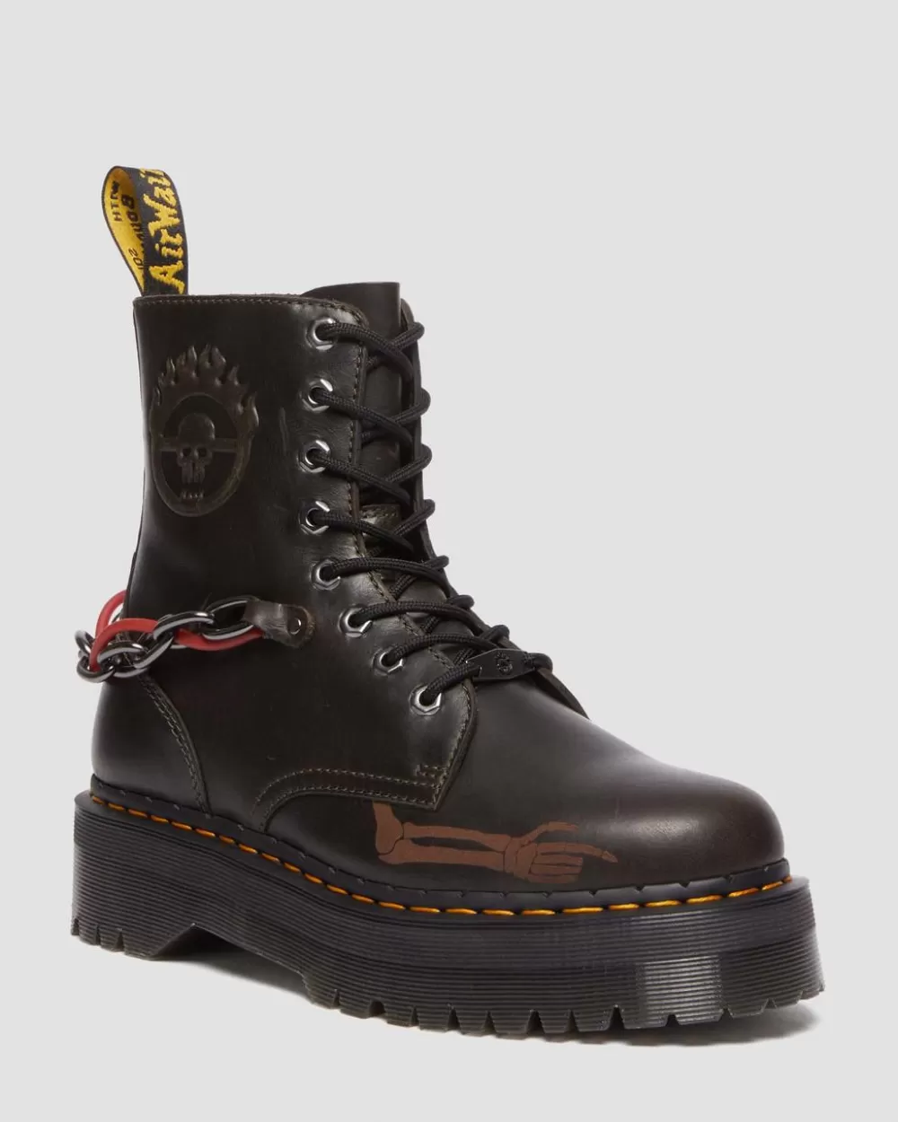 Jadon Mad Max -Nahkamaiharit*Dr. Martens Cheap