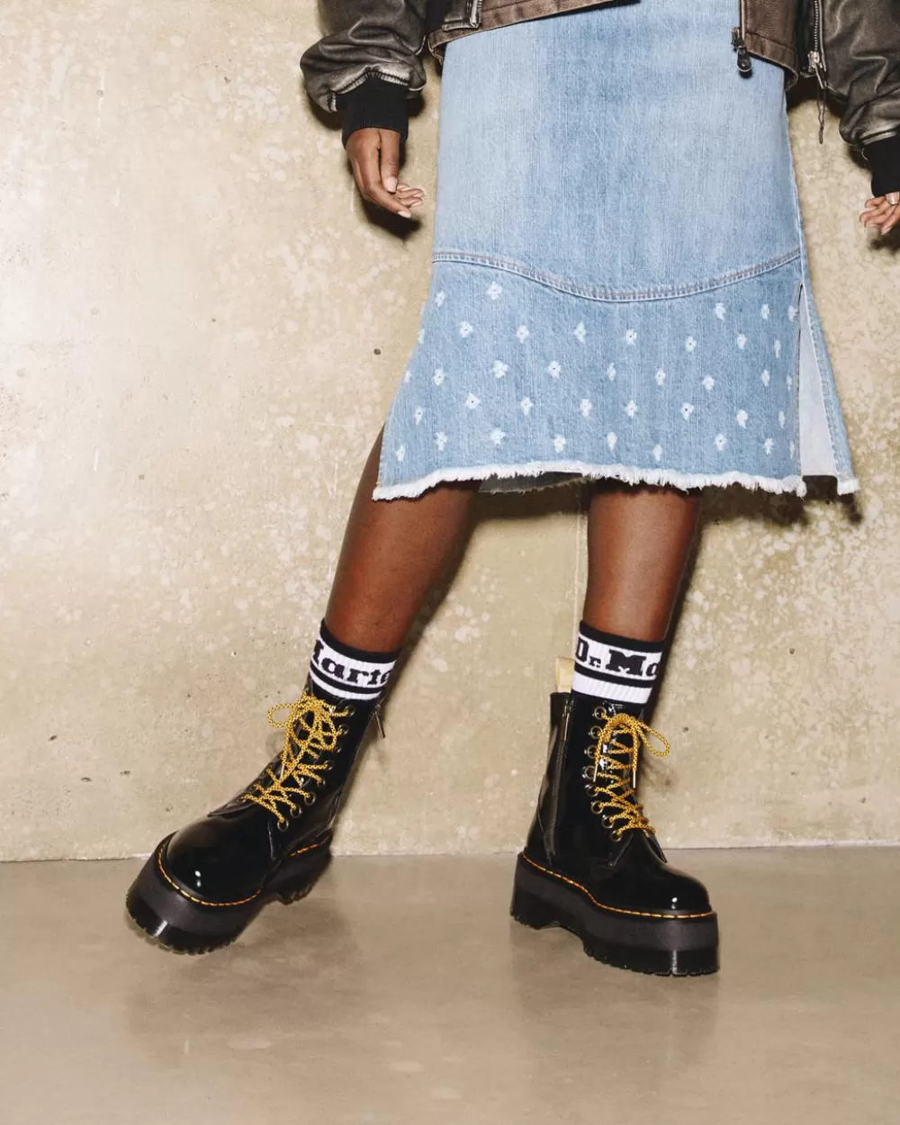 Jadon Max Vegan Platform -Maiharit*Dr. Martens New