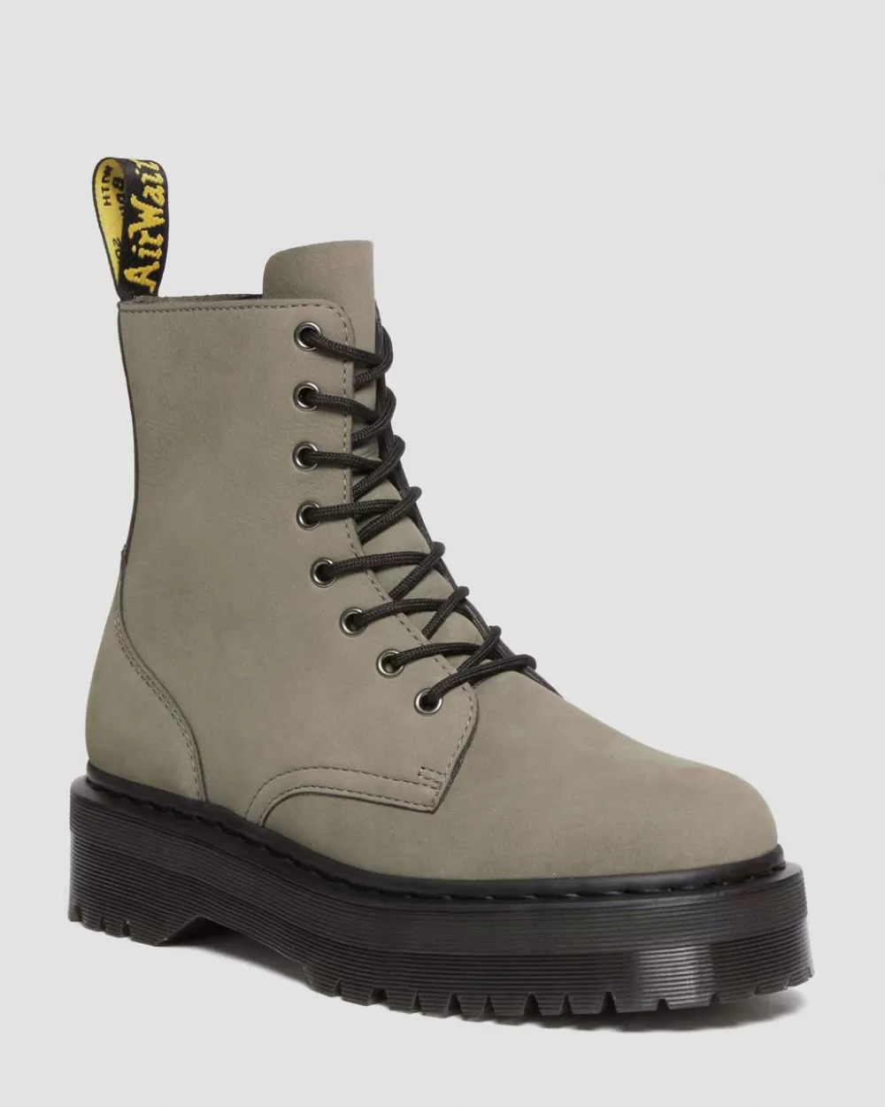 Jadon Milled Nubuck Platform -Maiharit*Dr. Martens Online