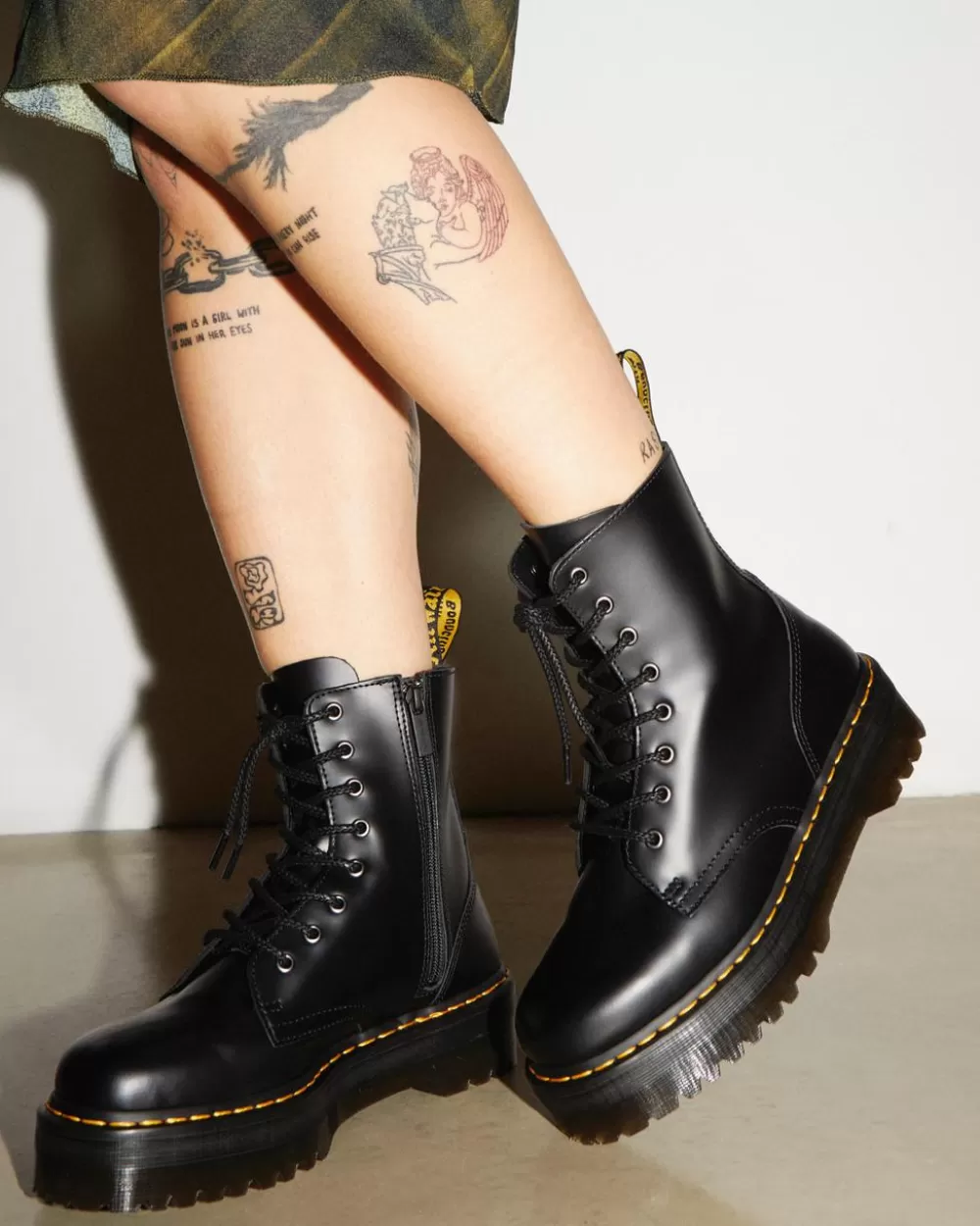 Jadon Smooth -Platformit*Dr. Martens Outlet