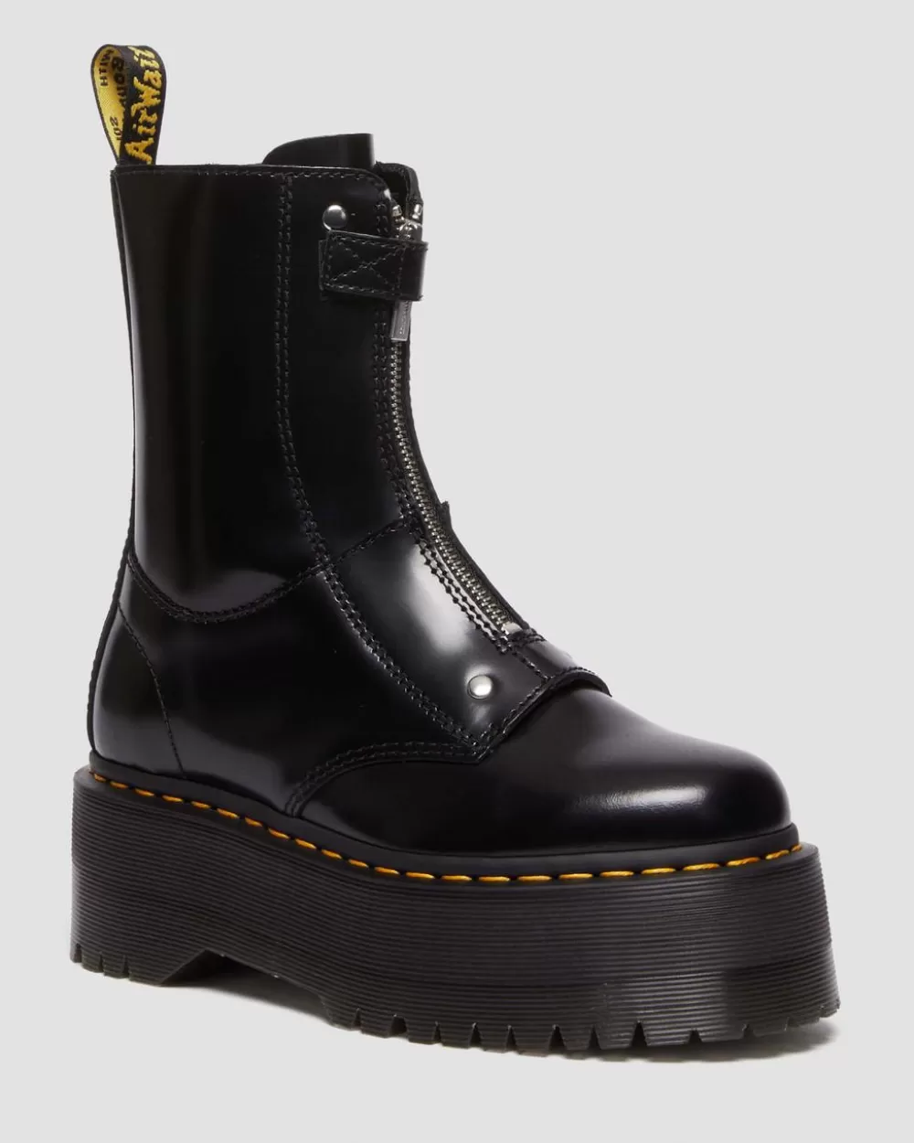 Jetta Hi Max Buttero Leather Platform -Maiharit*Dr. Martens Best