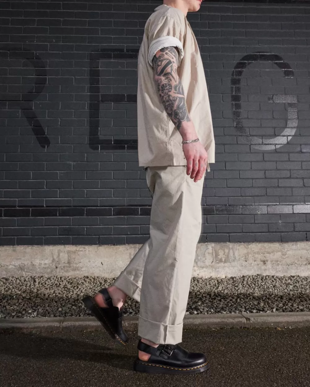 Jorge Ii Brando Leather Slingback Mules -Lipokkaat*Dr. Martens Cheap