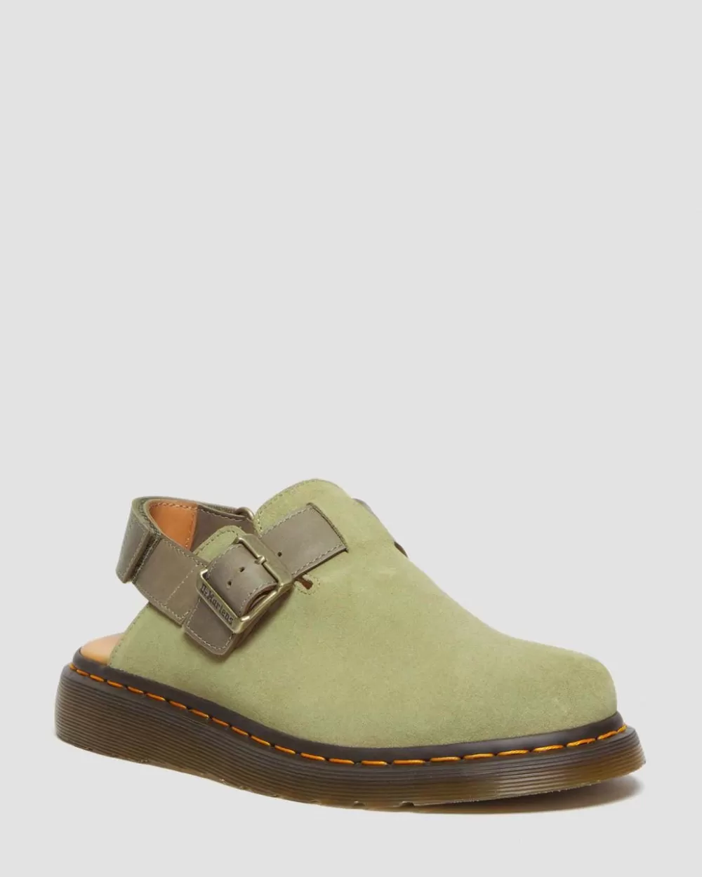 Jorge Ii Suede & Leather Slingback -Lipokkaat*Dr. Martens Clearance