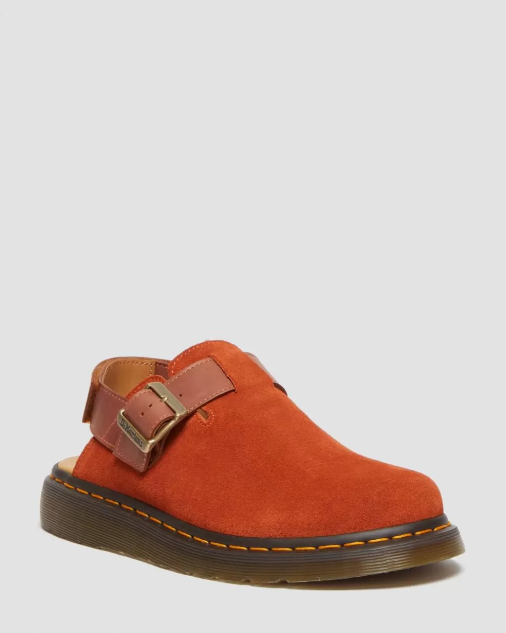 Jorge Ii Suede & Leather Slingback -Lipokkaat*Dr. Martens Discount