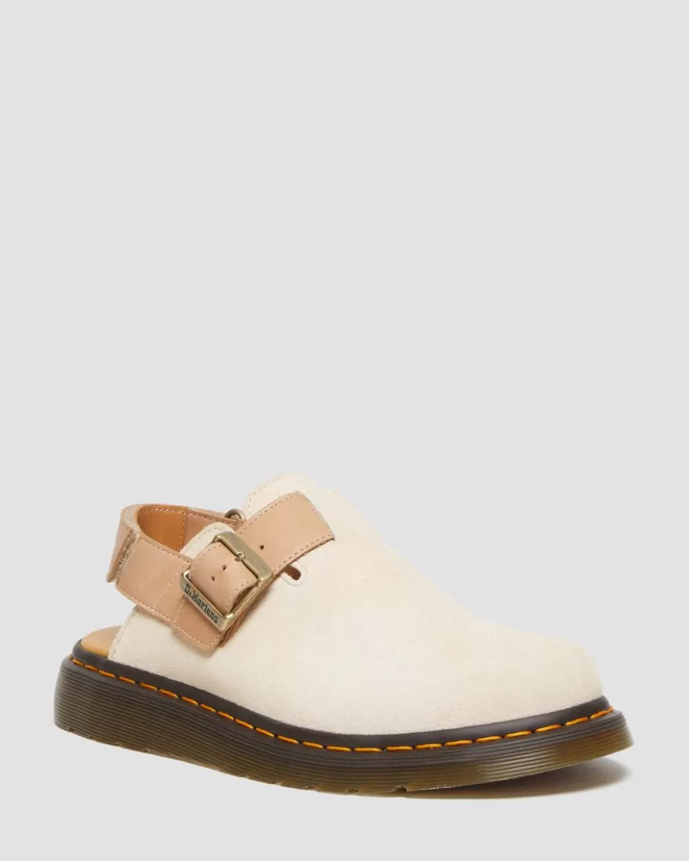 Jorge Ii Suede & Leather Slingback -Lipokkaat*Dr. Martens Best Sale