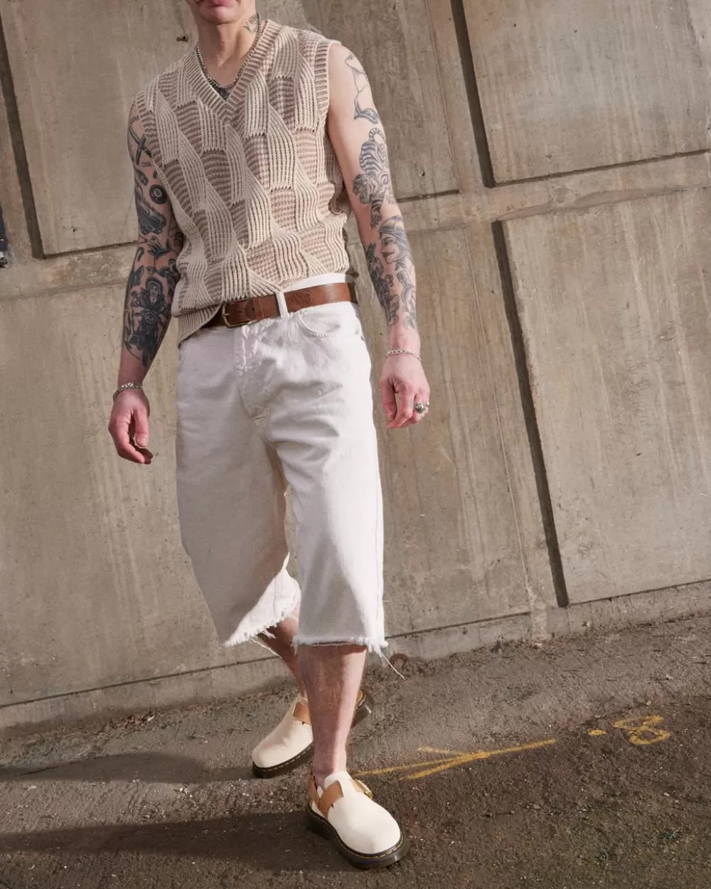 Jorge Ii Suede & Leather Slingback -Lipokkaat*Dr. Martens Best Sale
