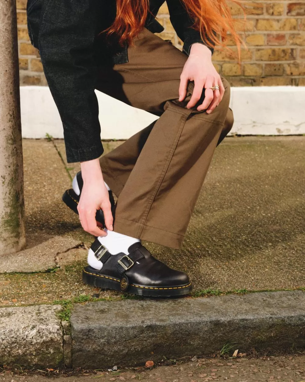 Jorge Made In England Slingback -Nahkasandaalit*Dr. Martens New