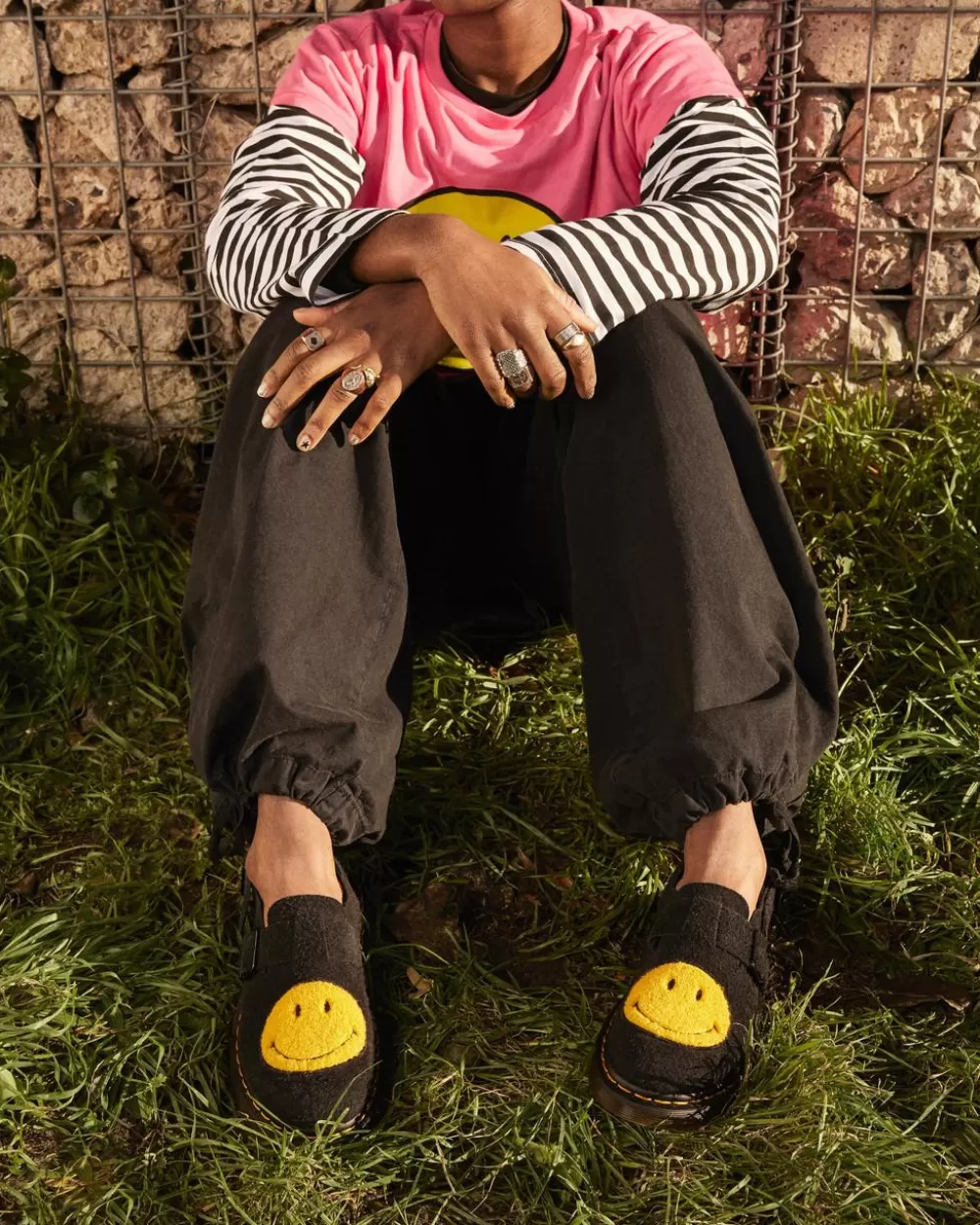 Jorge Smiley® Suede -Lipokkaat*Dr. Martens Hot