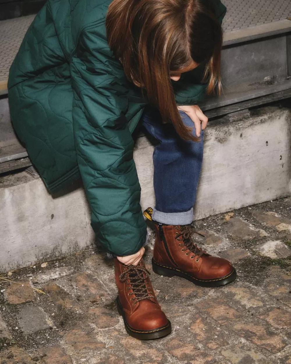 Junior 1460 Serena -Nahkamaiharit*Dr. Martens Online