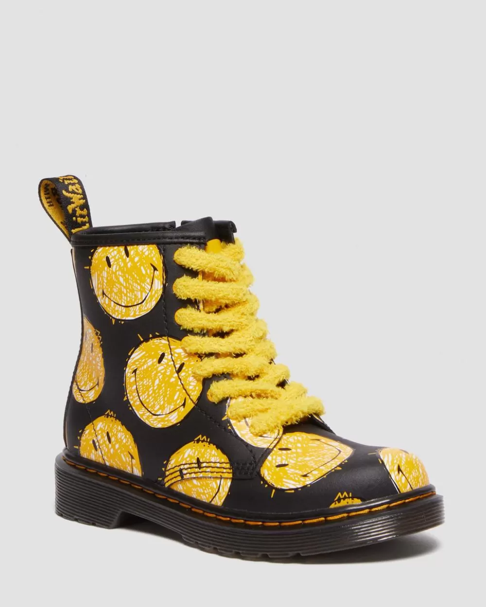 Junior 1460 Smiley® Leather Boots*Dr. Martens Hot