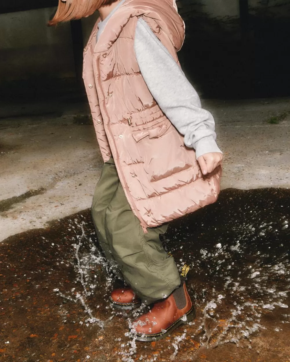 Junior 2976 Leonore Leather -Maiharit*Dr. Martens Discount