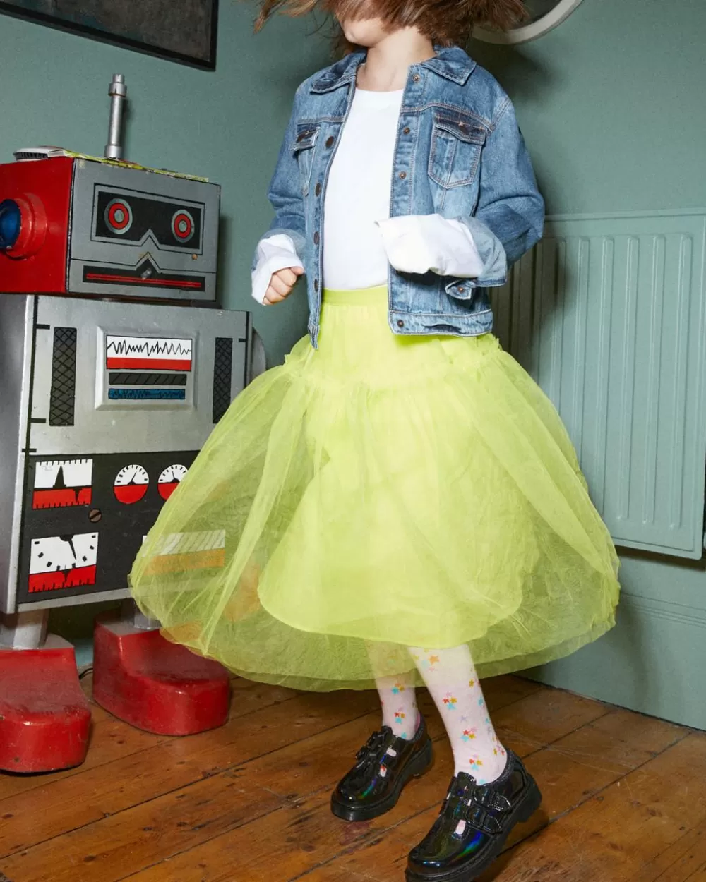 Junior 8065 Rainbow Mary Jane -Kengät*Dr. Martens Store