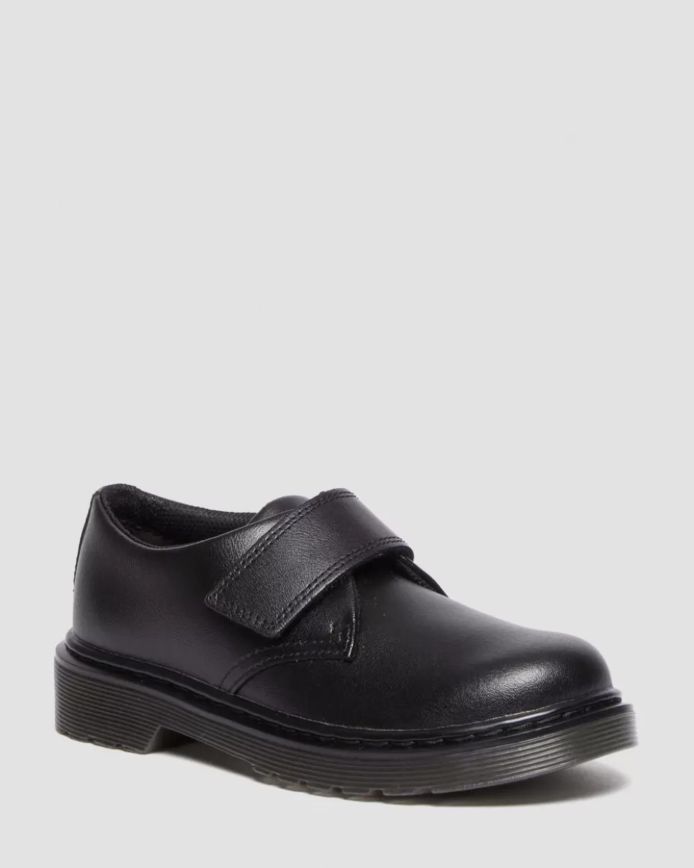 Junior Kamron Leather Strap Velcro Oxford -Kengät*Dr. Martens Fashion
