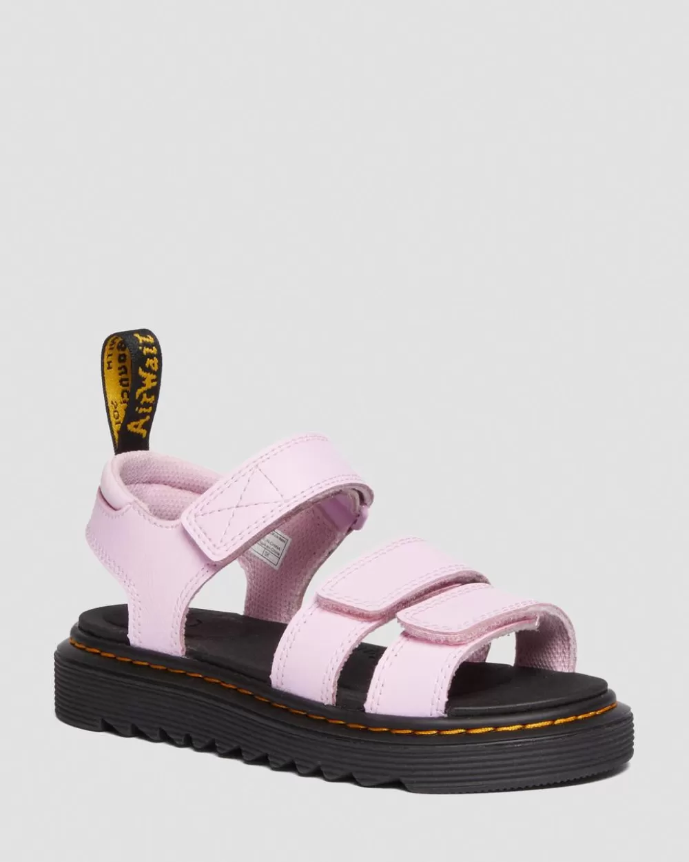 Junior Klaire Athena Leather Strap Velcro -Sandaalit*Dr. Martens Fashion