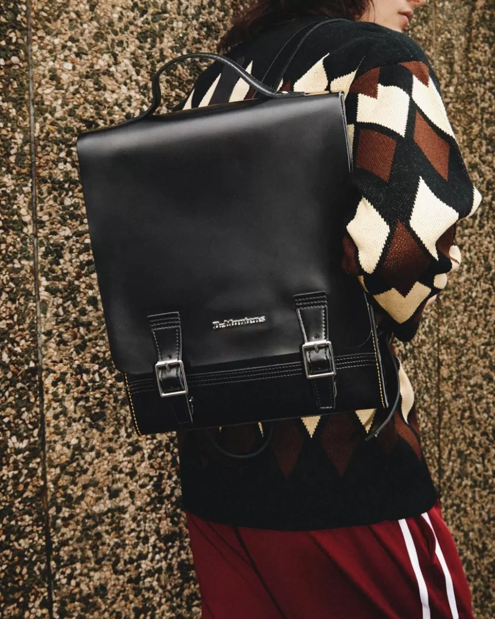 Kiev Leather Box Laptop -Reppu*Dr. Martens Online