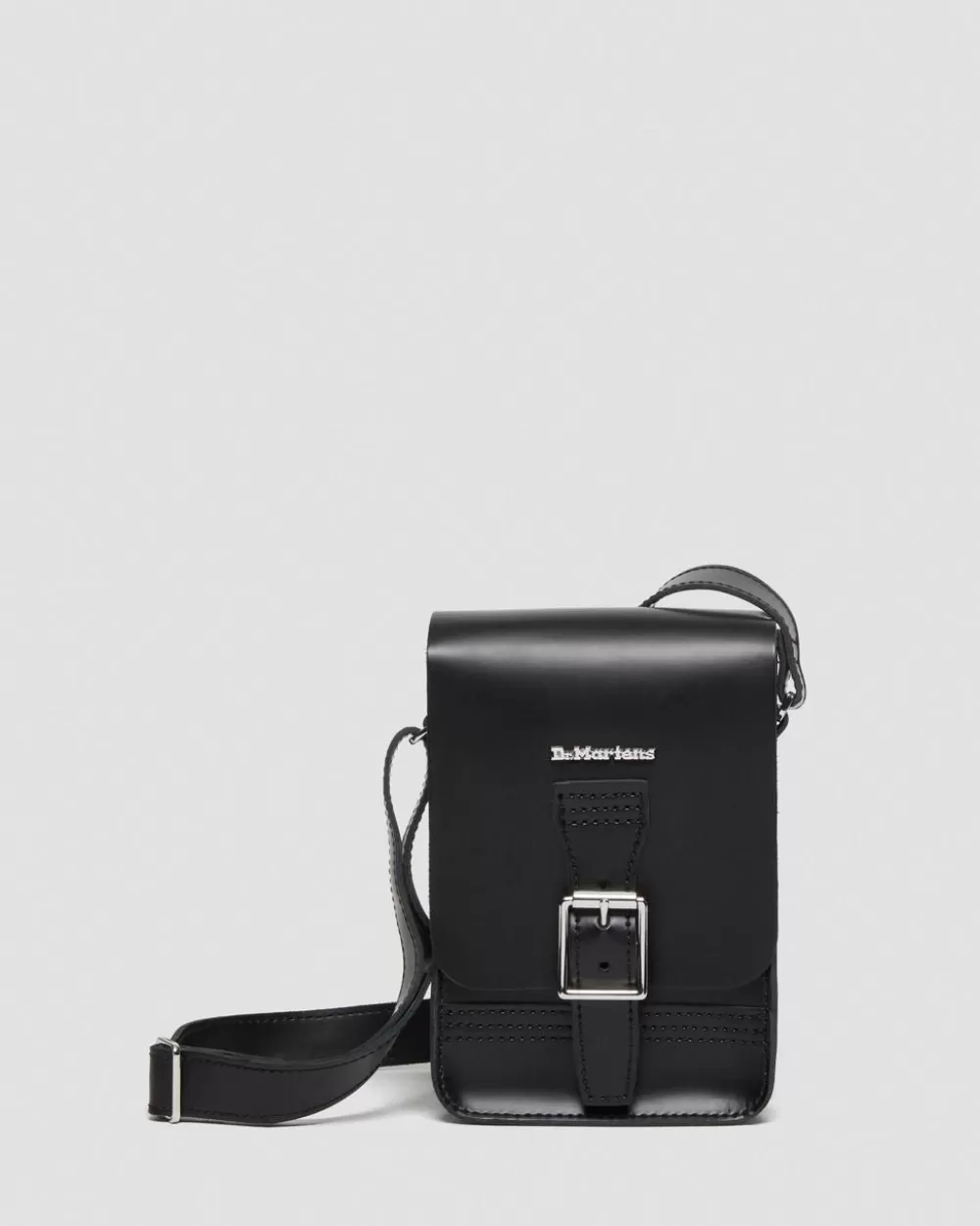 Kiev Smooth Leather Leather Vertical Crossbody -Laukku*Dr. Martens Discount