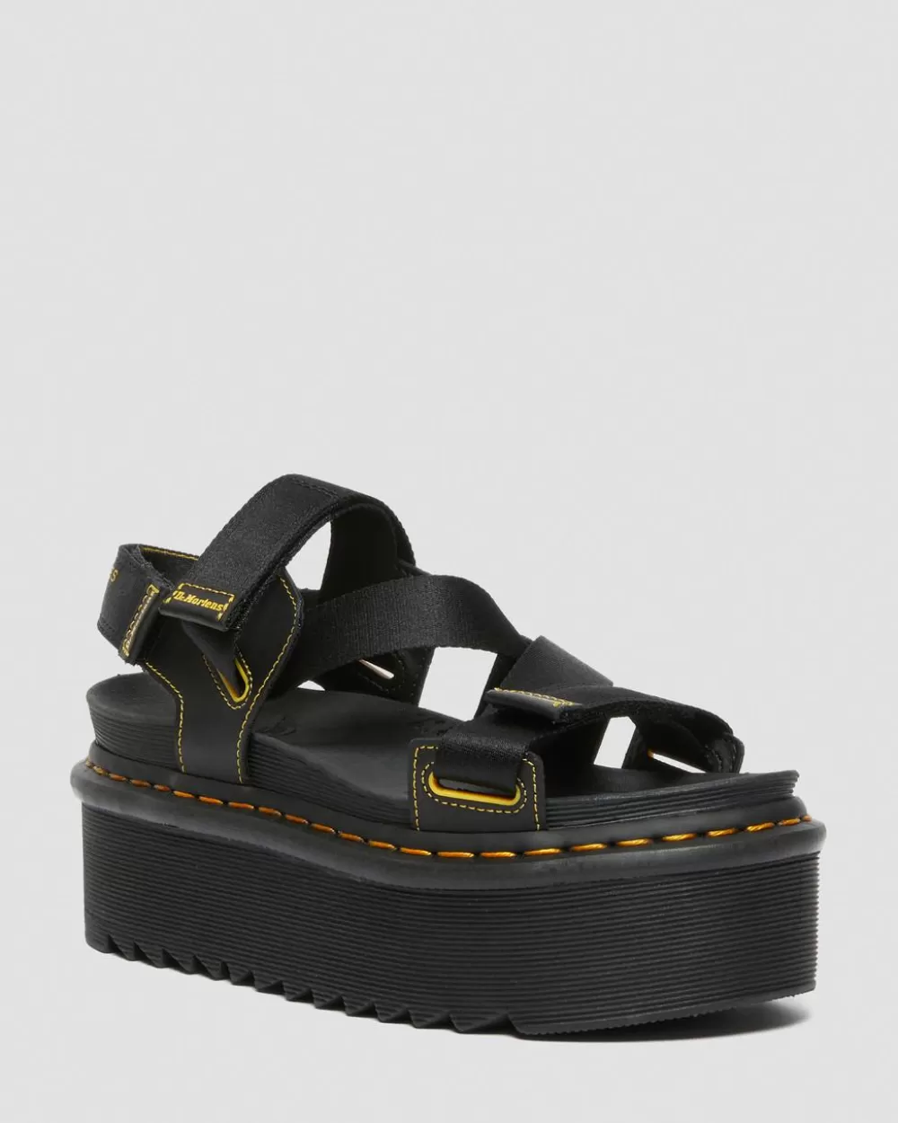 Kimber Logo Webbing -Remmisandaalit*Dr. Martens New