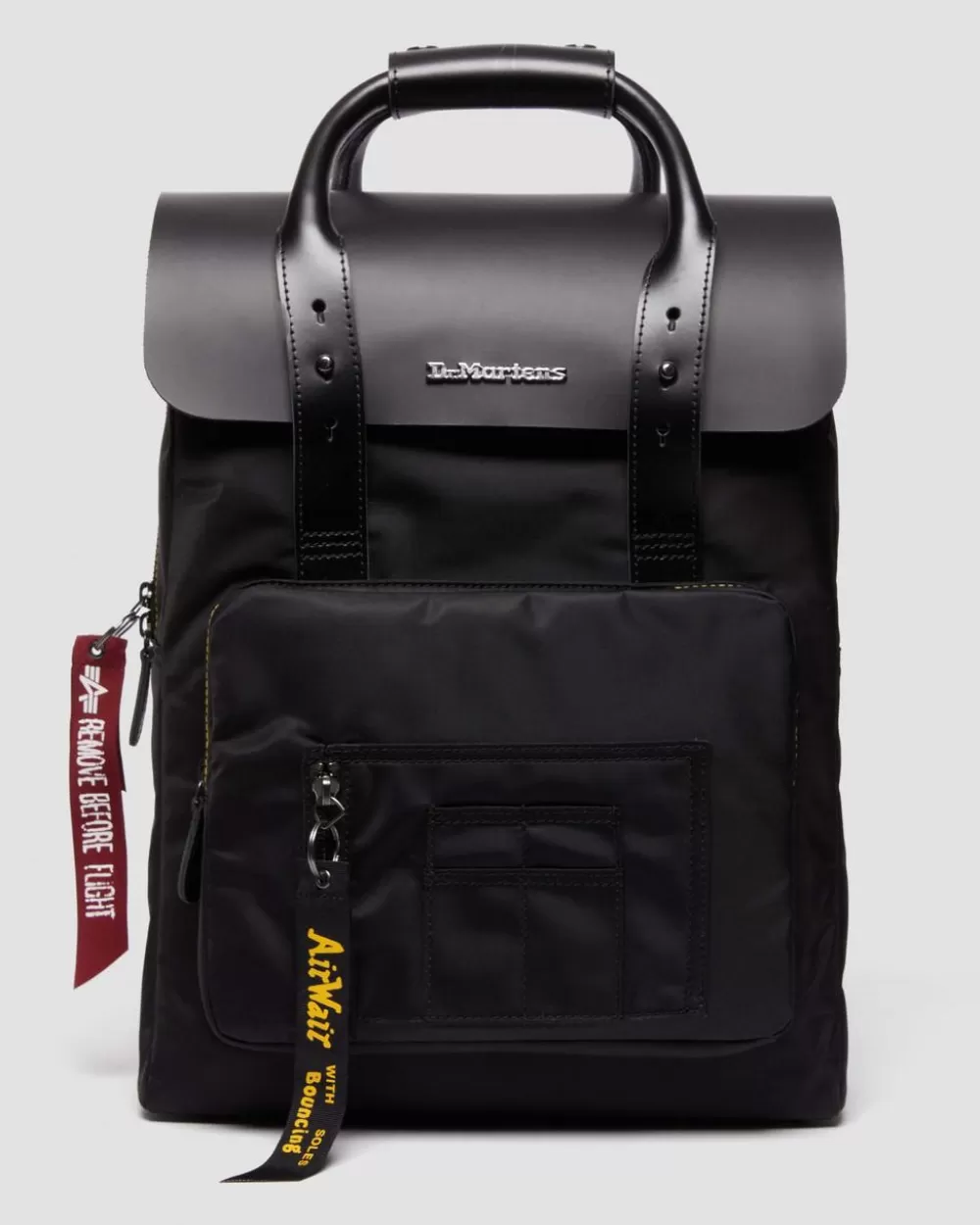 Lite Alpha Industries Nahka- Ja Nylonreppu*Dr. Martens Outlet