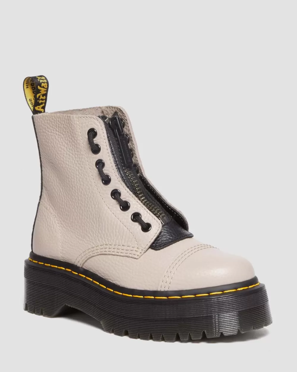 Milled Nappa Sinclair -Platformit*Dr. Martens Hot