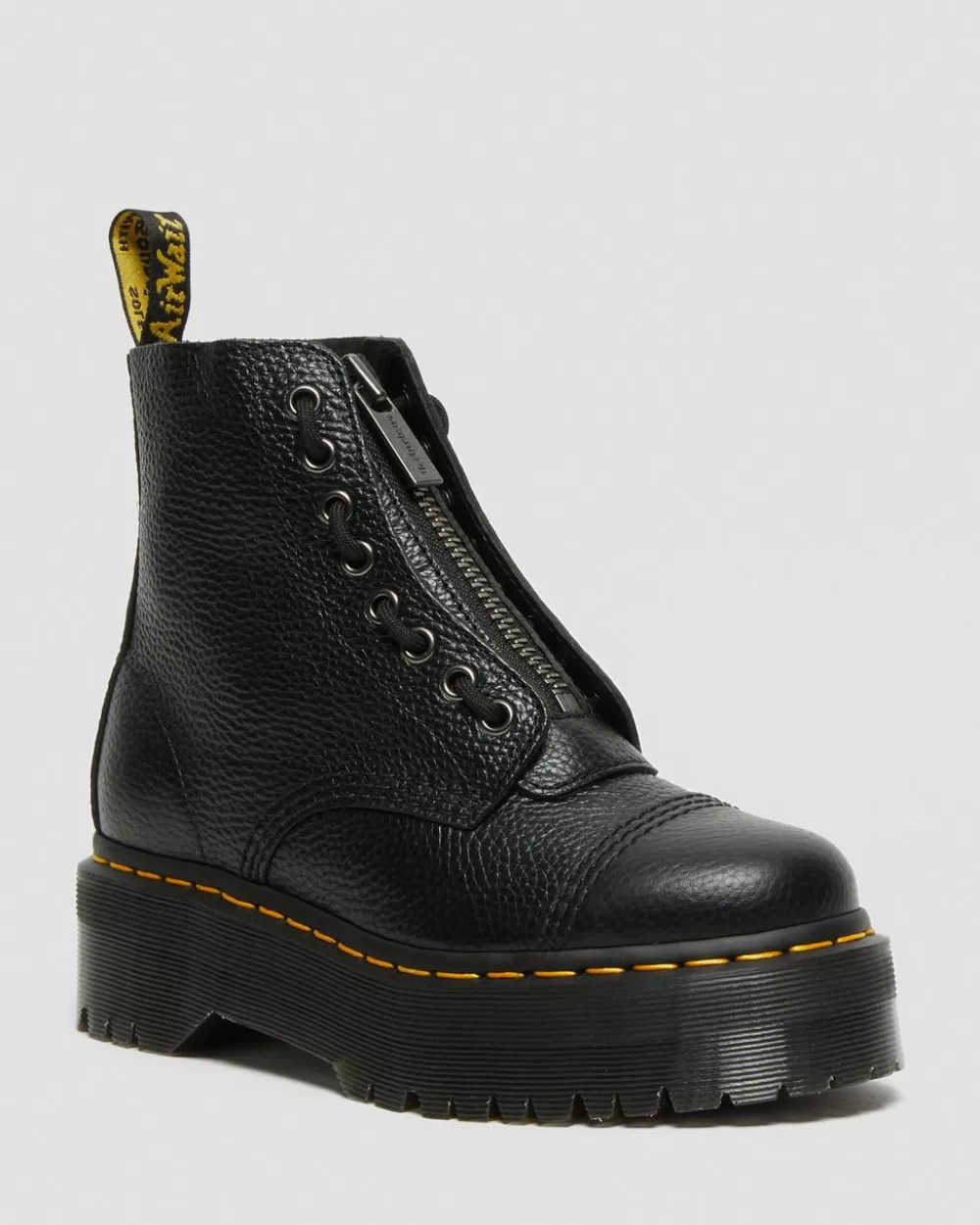 Milled Nappa Sinclair -Platformit*Dr. Martens Shop