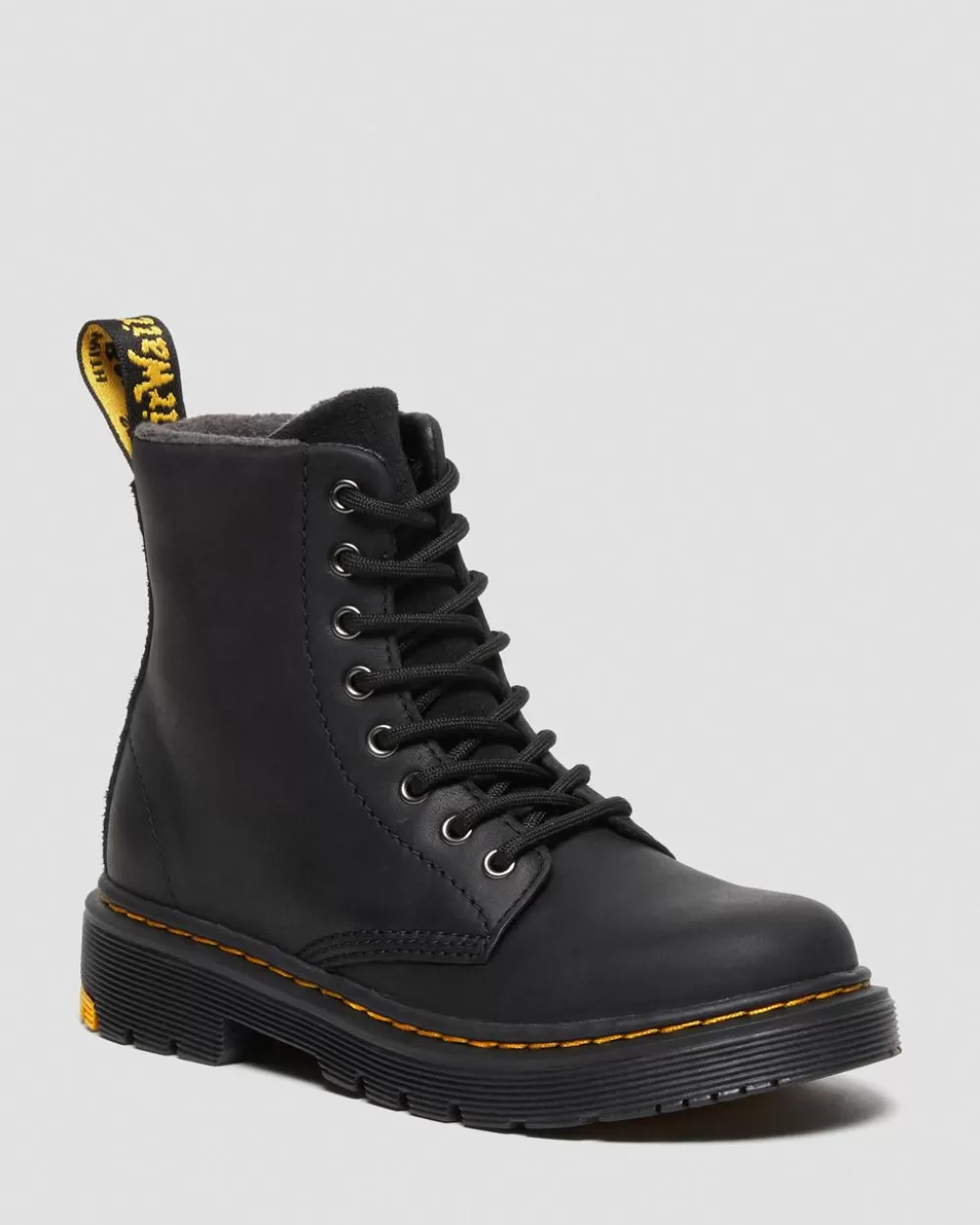 Mokkanahkaiset Junior 1460 Wintergrip Lace Up -Maiharit*Dr. Martens Discount