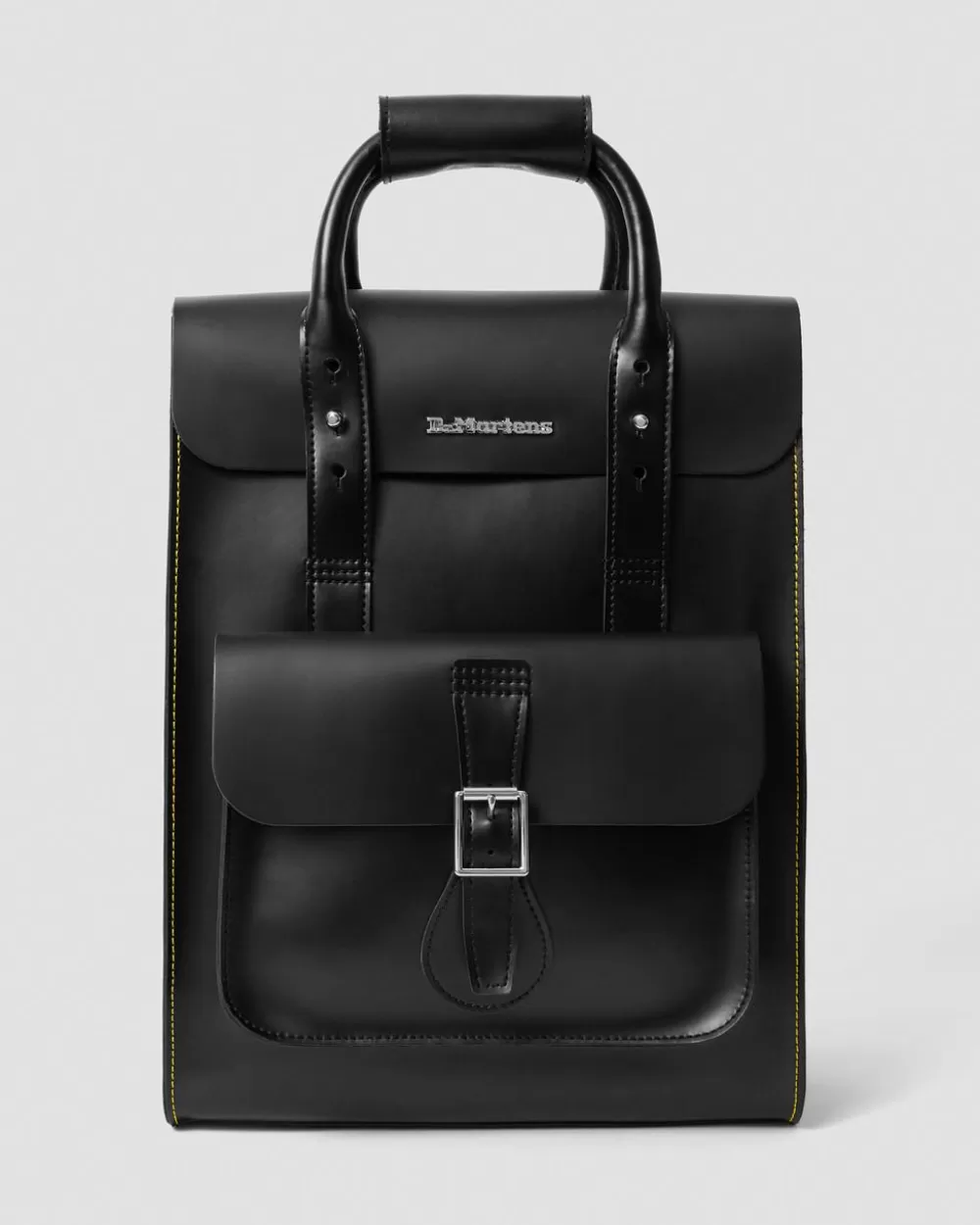 Nahkainen Kiev Smooth -Lapparireppu*Dr. Martens Hot