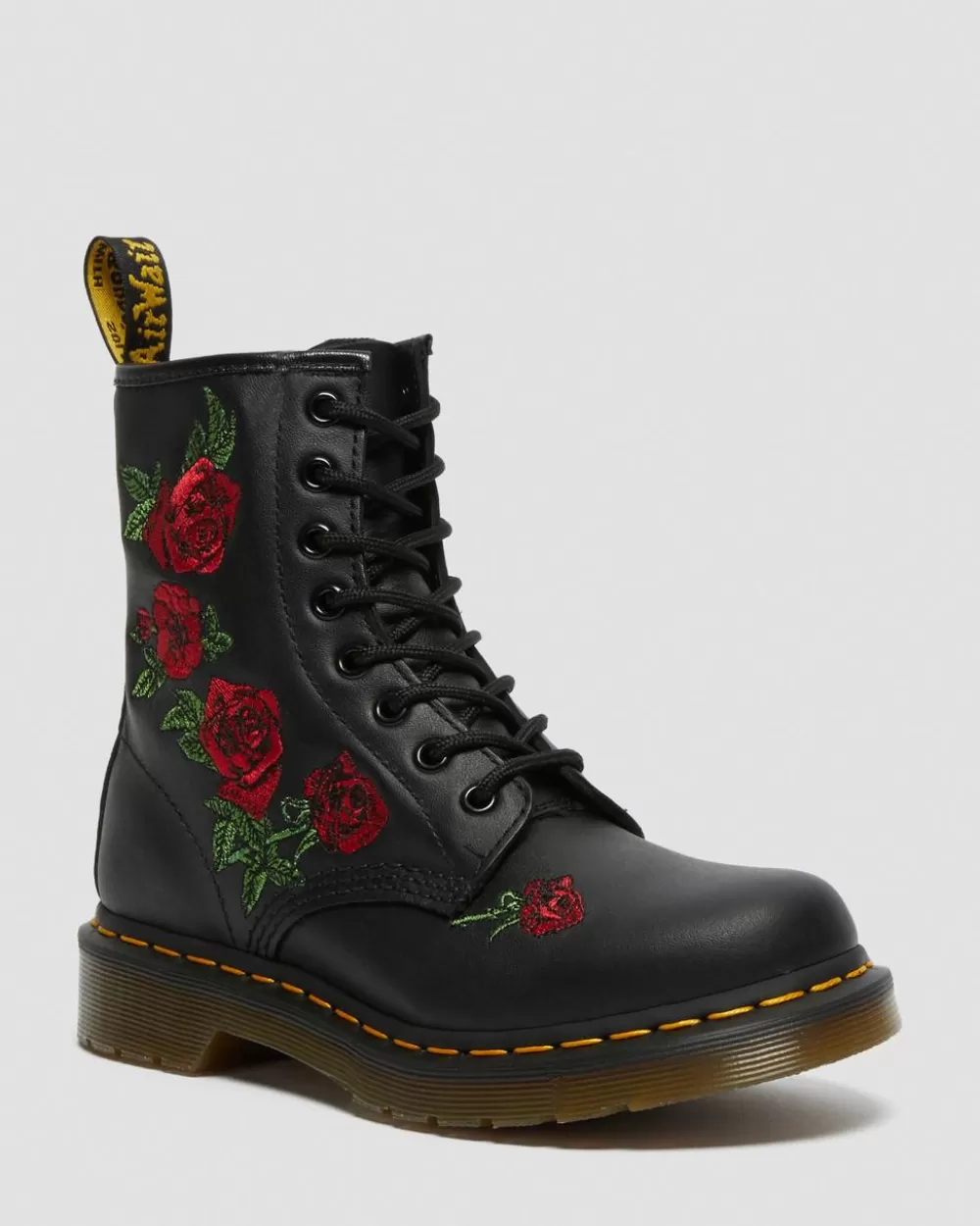 Nahkaiset 1460 Vonda Floral Rose Lace Up -Maiharit*Dr. Martens Store