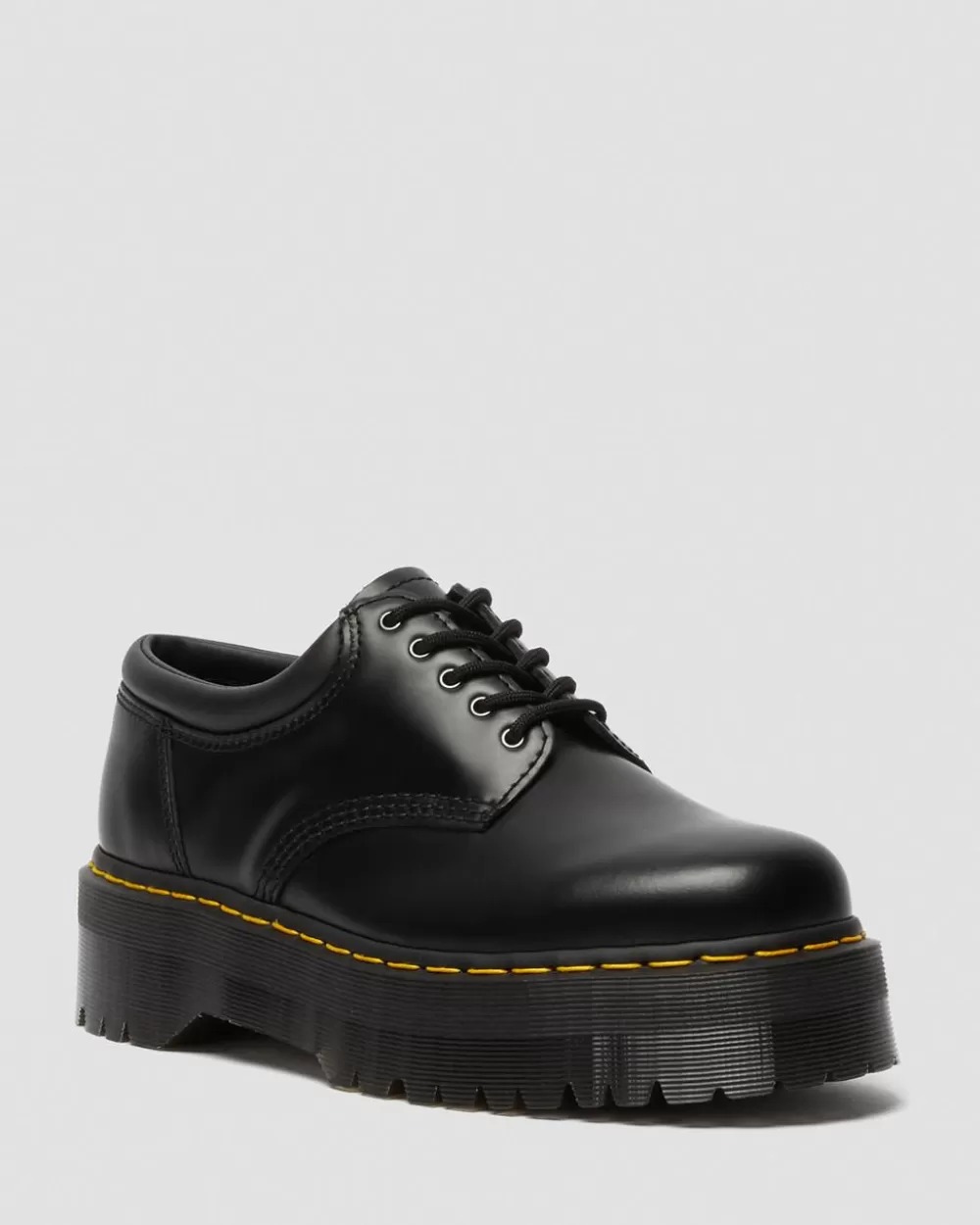 Nahkaiset 8053 Quad Smooth Platform -Kengät*Dr. Martens Best