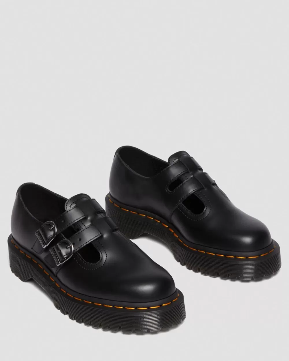 Nahkaiset 8065 Ii Bex Smooth Platform Mary Jane -Kengät*Dr. Martens Discount