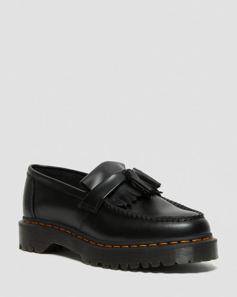Nahkaiset Adrian Bex Smooth Tassel -Loaferit*Dr. Martens Cheap