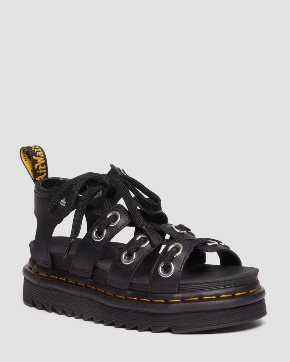 Nahkaiset Blaire Hardware Athena Strap -Sandaalit*Dr. Martens Shop