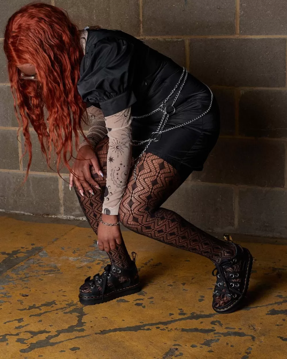 Nahkaiset Blaire Hardware Athena Strap -Sandaalit*Dr. Martens Shop