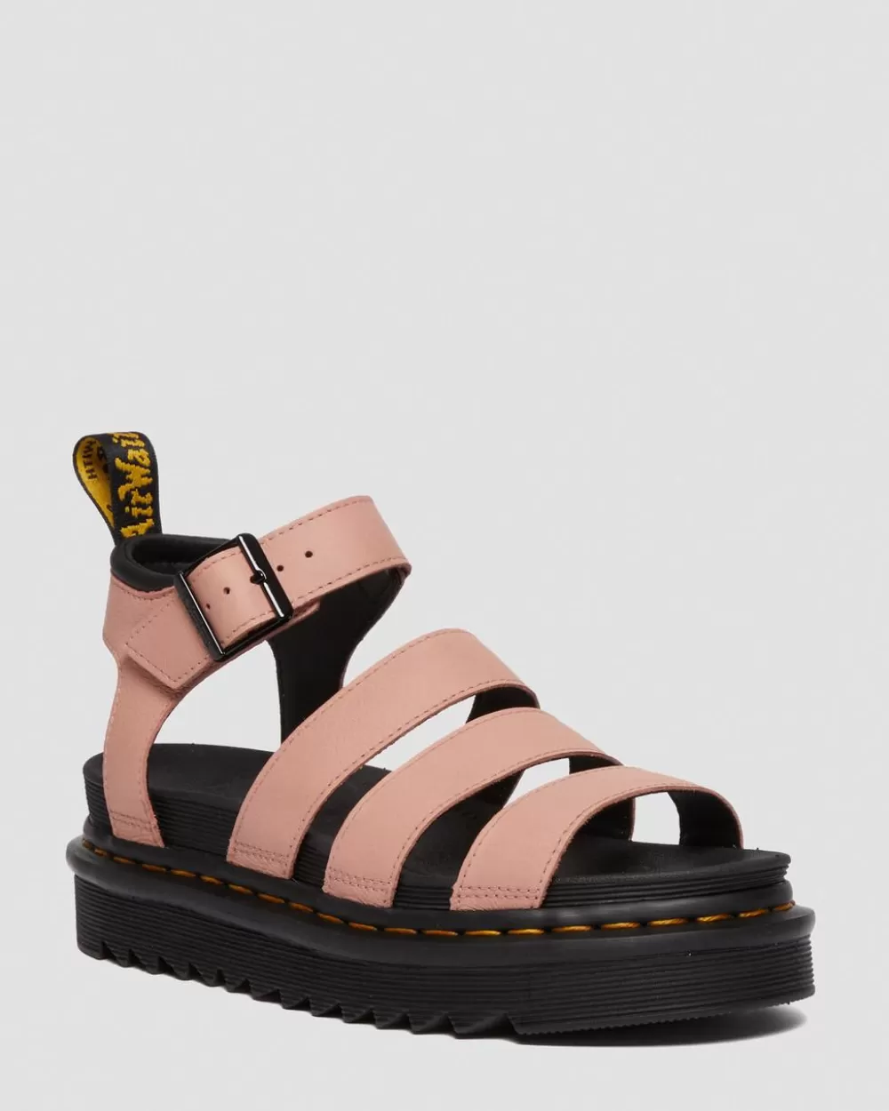 Nahkaiset Blaire Pisa Strap Platform -Sandaalit*Dr. Martens Hot