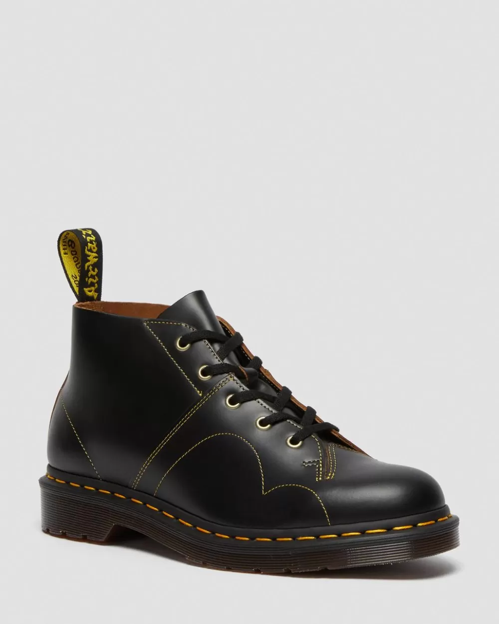 Nahkaiset Church Monkey -Maiharit*Dr. Martens Discount